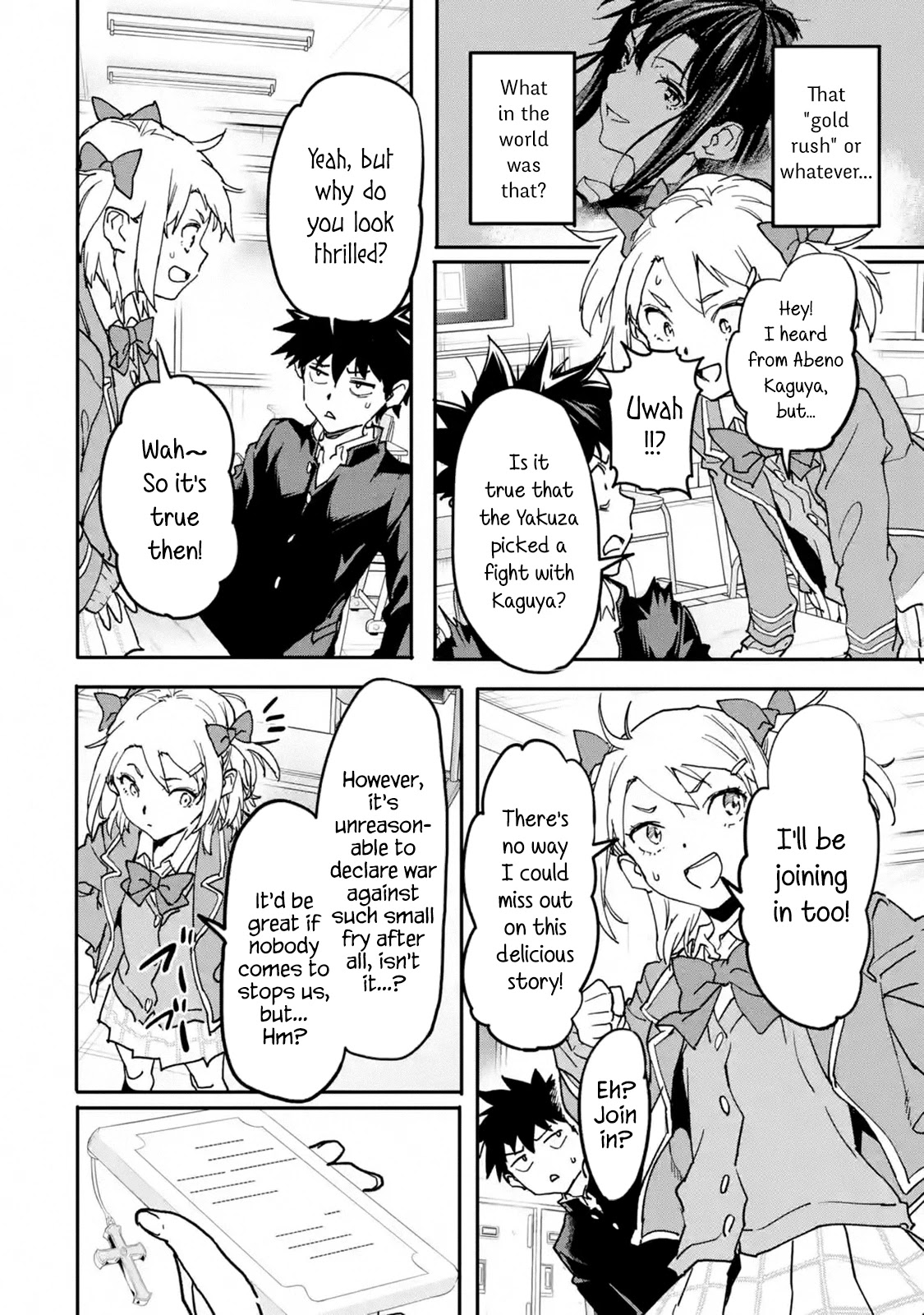 The Hero Who Returned Remains the Strongest in the Modern World Chapter 12 page 40 - Chapter 12: VS Yakuza