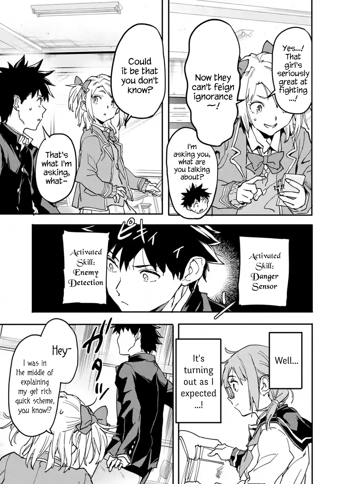 The Hero Who Returned Remains the Strongest in the Modern World Chapter 12 page 41 - Chapter 12: VS Yakuza