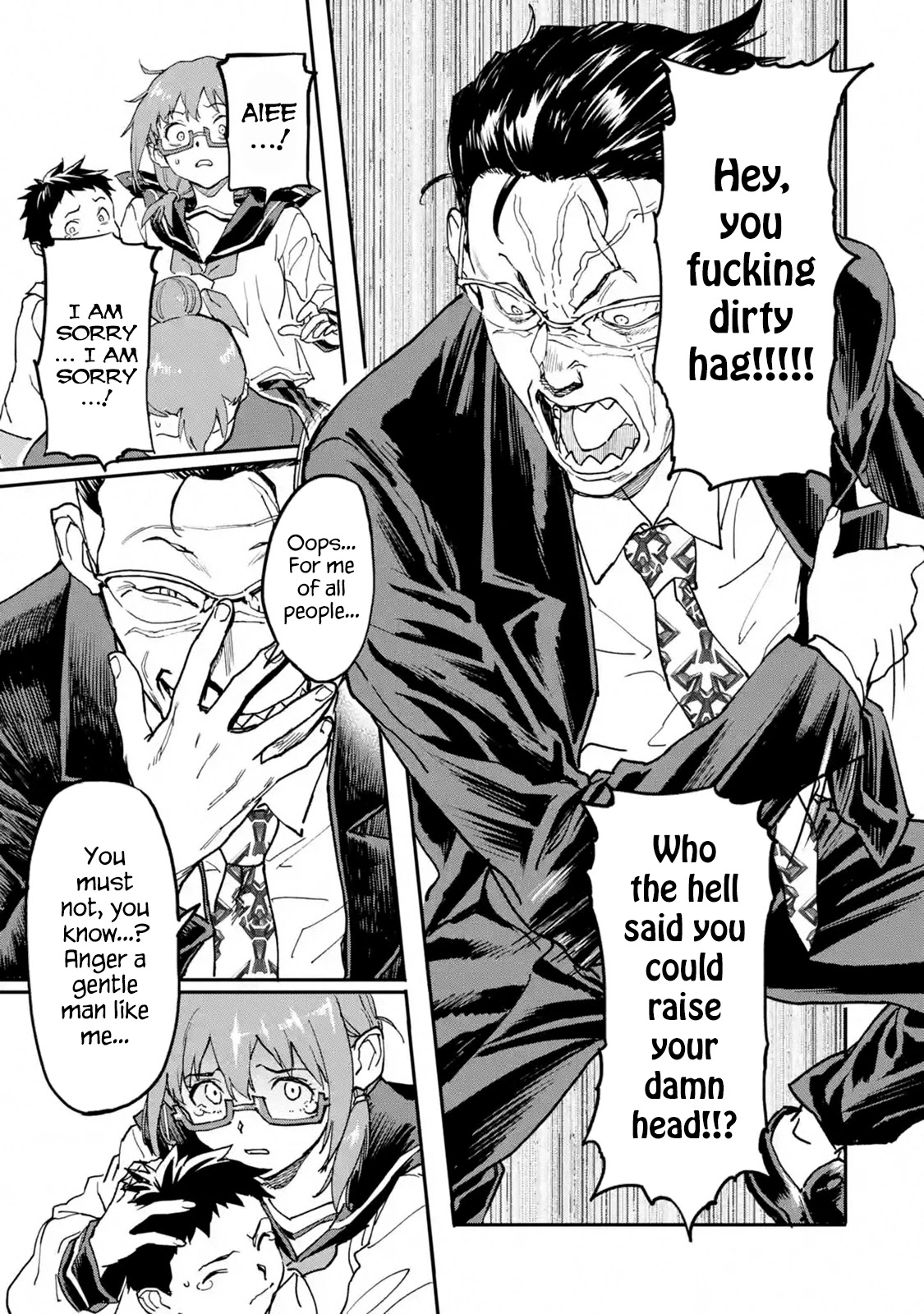 The Hero Who Returned Remains the Strongest in the Modern World Chapter 12 page 5 - Chapter 12: VS Yakuza