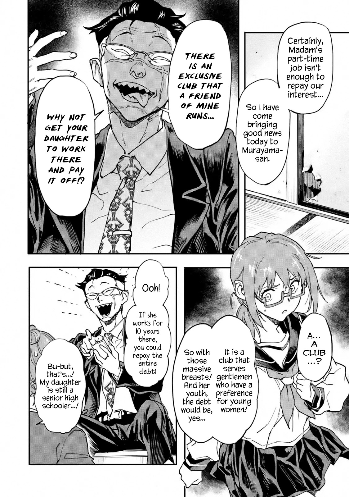 The Hero Who Returned Remains the Strongest in the Modern World Chapter 12 page 6 - Chapter 12: VS Yakuza
