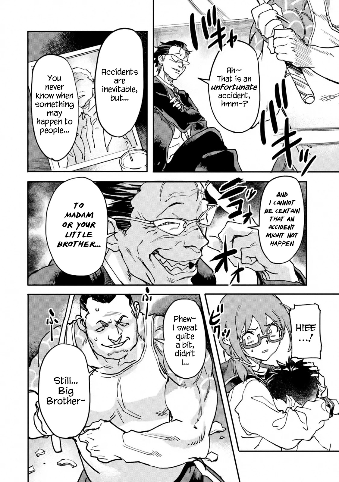 The Hero Who Returned Remains the Strongest in the Modern World Chapter 12 page 8 - Chapter 12: VS Yakuza
