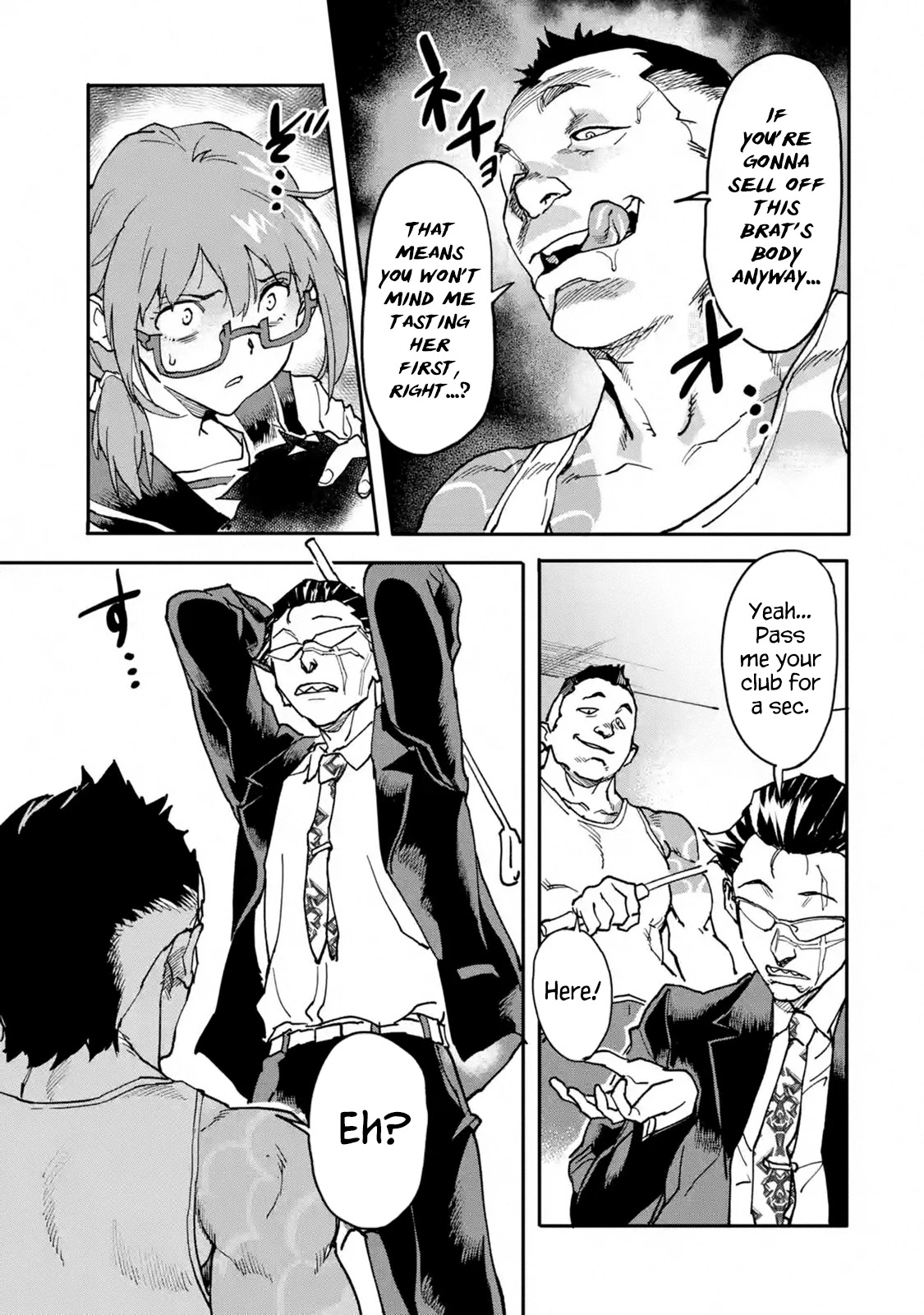 The Hero Who Returned Remains the Strongest in the Modern World Chapter 12 page 9 - Chapter 12: VS Yakuza