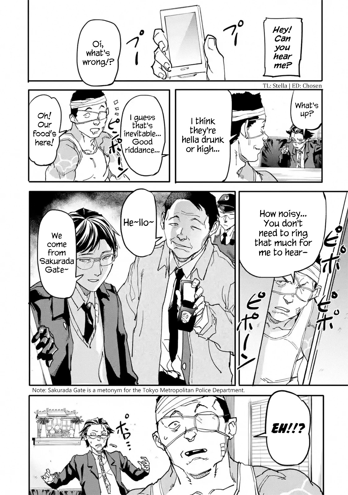 The Hero Who Returned Remains the Strongest in the Modern World Chapter 13.1 page 10 - Chapter 13.1 - 13.4: Desperate Girls