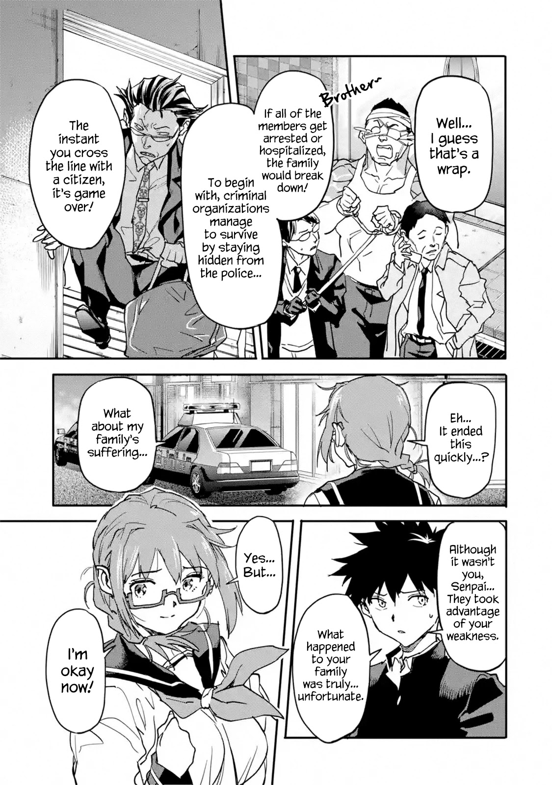 The Hero Who Returned Remains the Strongest in the Modern World Chapter 13.1 page 11 - Chapter 13.1 - 13.4: Desperate Girls