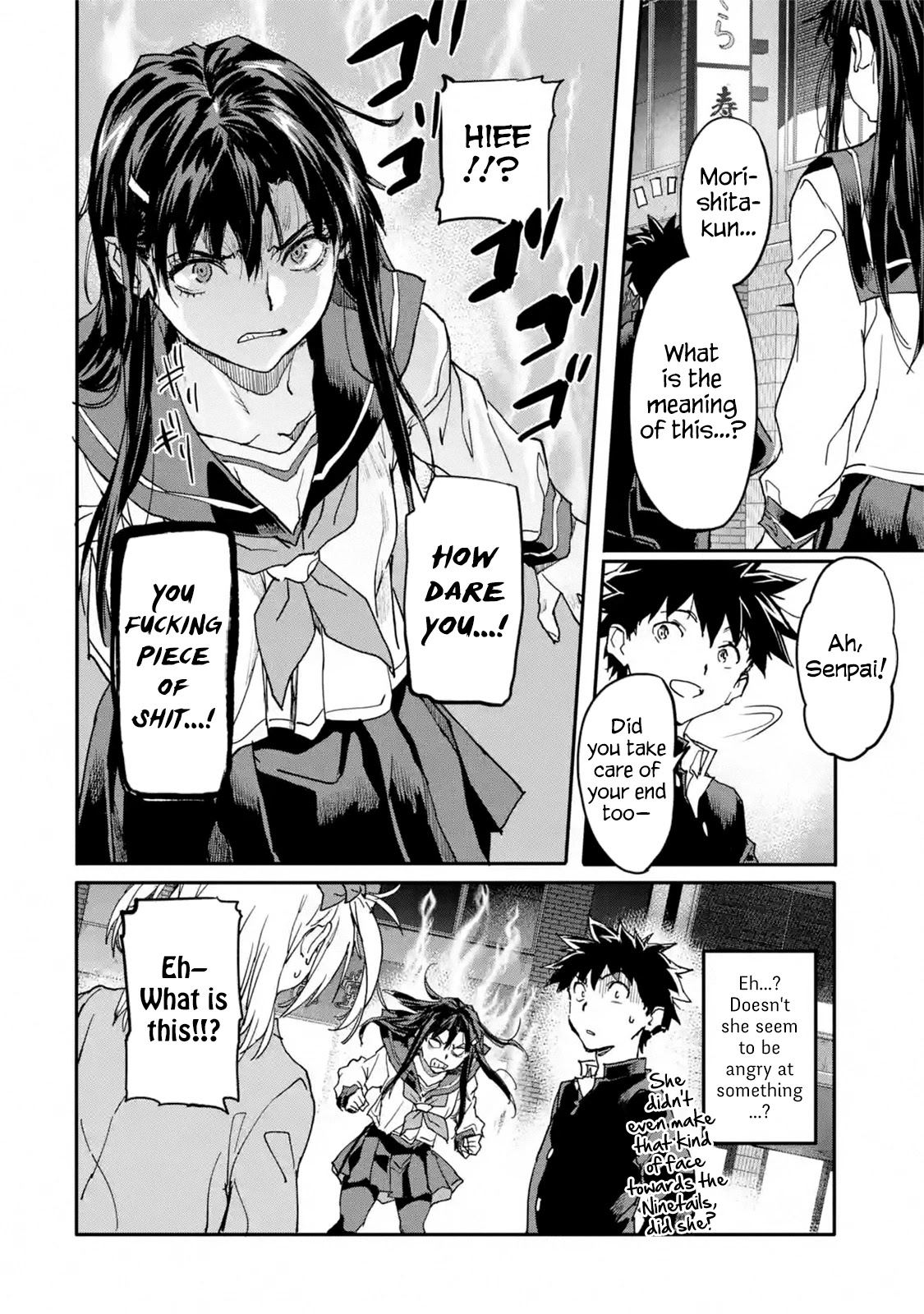 The Hero Who Returned Remains the Strongest in the Modern World Chapter 13.1 page 12 - Chapter 13.1 - 13.4: Desperate Girls