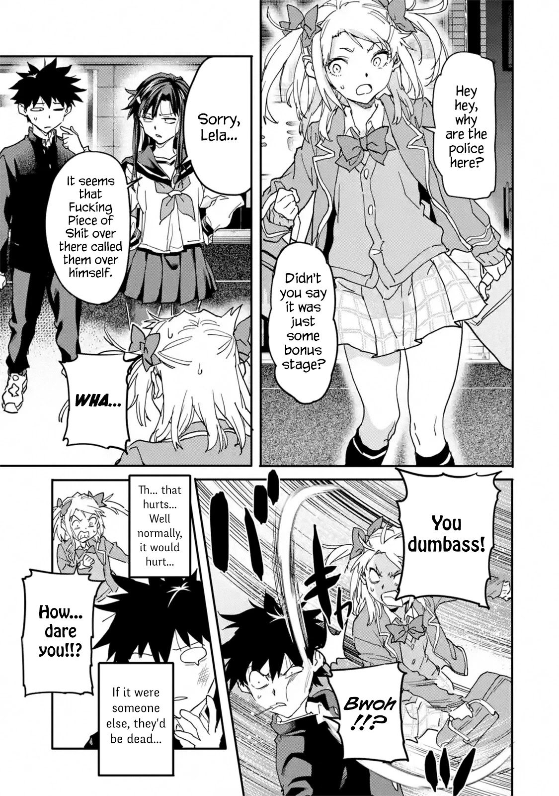 The Hero Who Returned Remains the Strongest in the Modern World Chapter 13.1 page 13 - Chapter 13.1 - 13.4: Desperate Girls