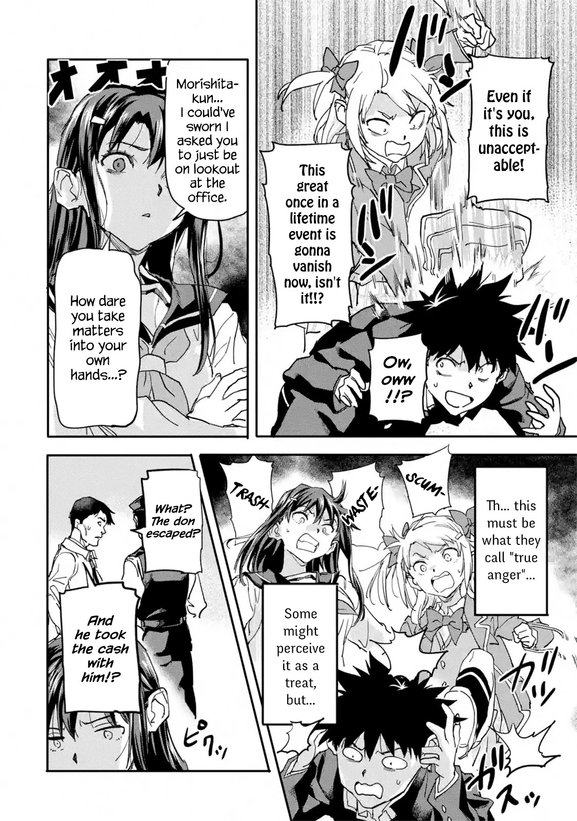 The Hero Who Returned Remains the Strongest in the Modern World Chapter 13.1 page 14 - Chapter 13.1 - 13.4: Desperate Girls