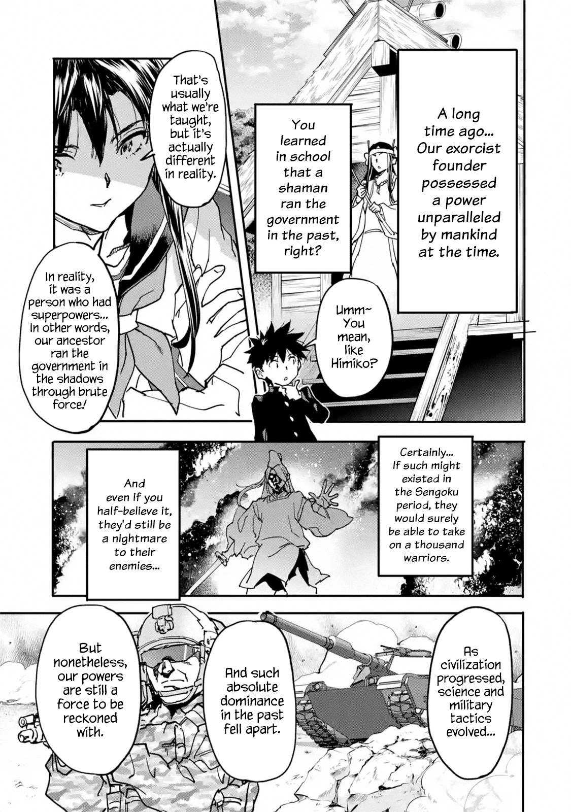 The Hero Who Returned Remains the Strongest in the Modern World Chapter 13.1 page 17 - Chapter 13.1 - 13.4: Desperate Girls