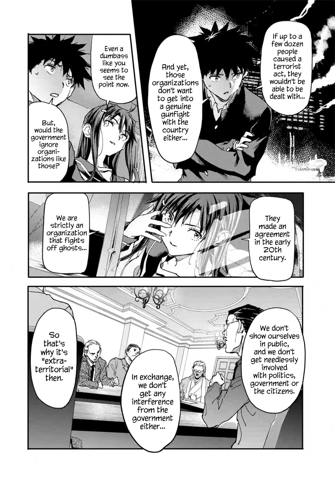 The Hero Who Returned Remains the Strongest in the Modern World Chapter 13.1 page 18 - Chapter 13.1 - 13.4: Desperate Girls
