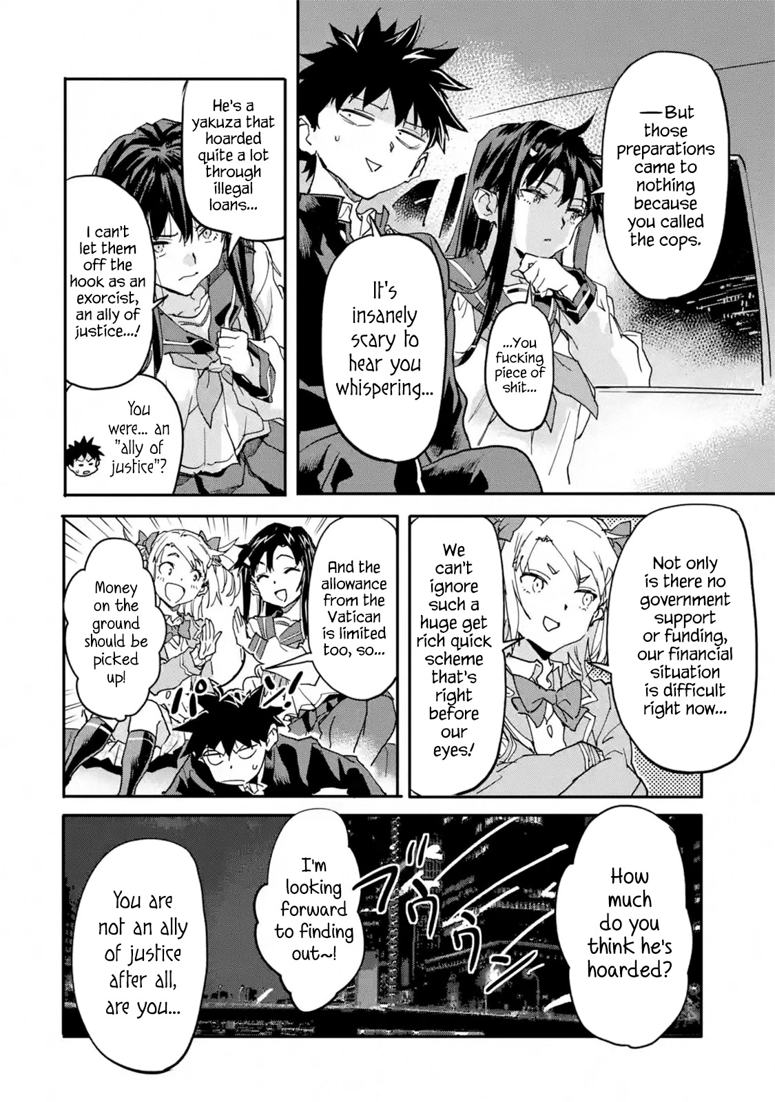 The Hero Who Returned Remains the Strongest in the Modern World Chapter 13.1 page 20 - Chapter 13.1 - 13.4: Desperate Girls