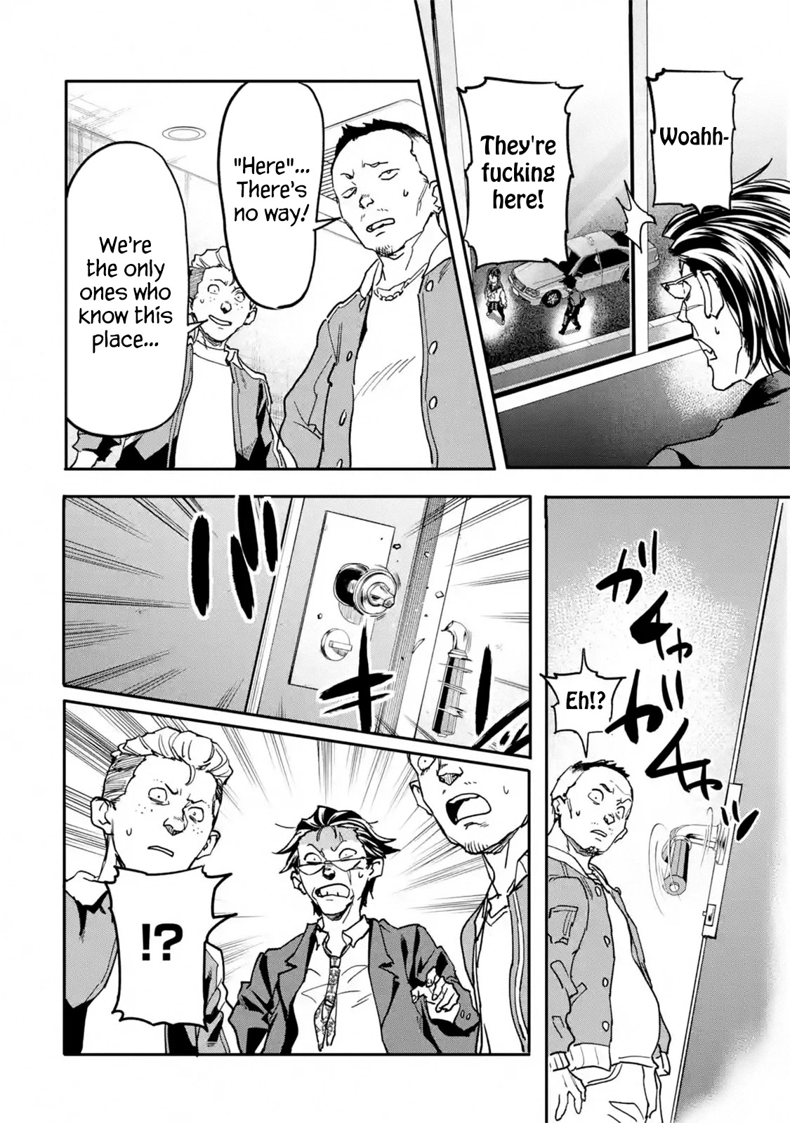 The Hero Who Returned Remains the Strongest in the Modern World Chapter 13.1 page 22 - Chapter 13.1 - 13.4: Desperate Girls