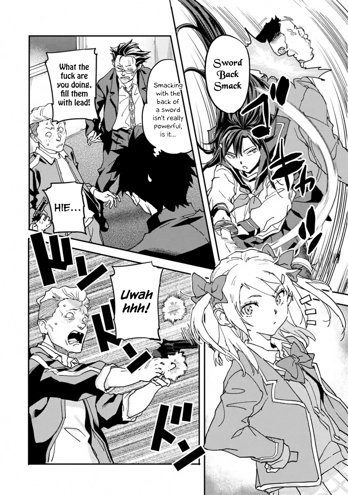 The Hero Who Returned Remains the Strongest in the Modern World Chapter 13.1 page 24 - Chapter 13.1 - 13.4: Desperate Girls