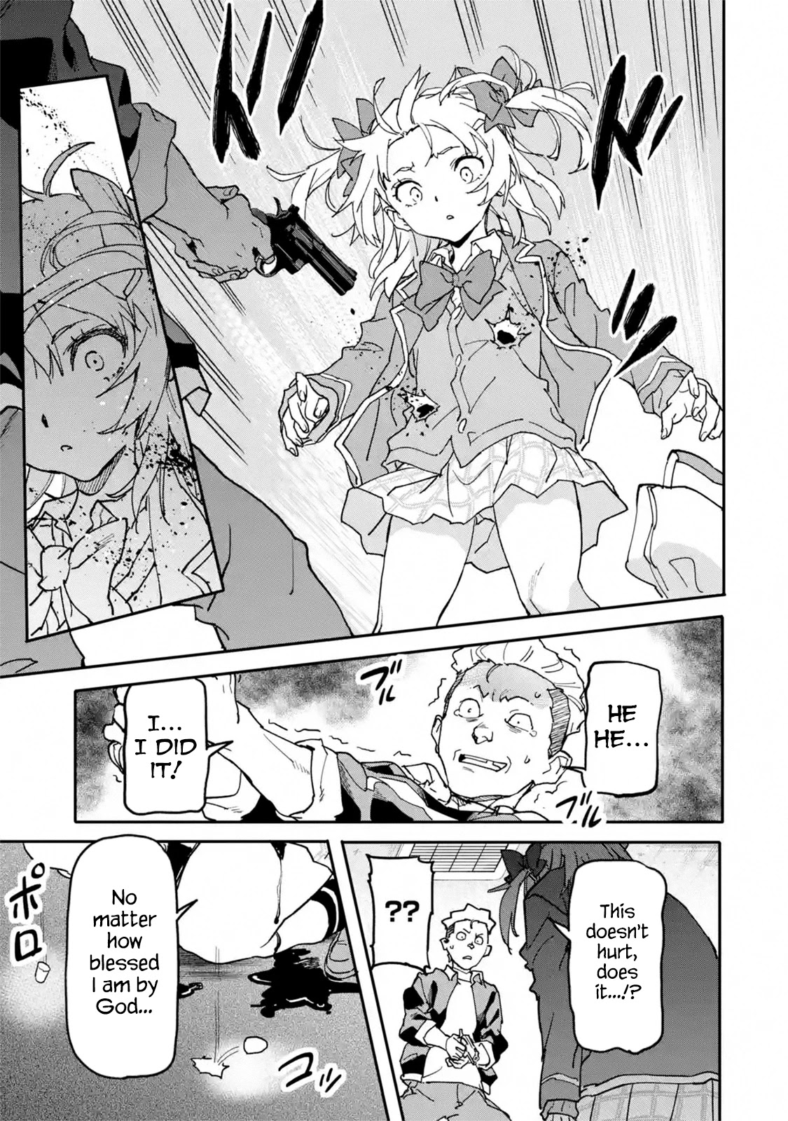 The Hero Who Returned Remains the Strongest in the Modern World Chapter 13.1 page 25 - Chapter 13.1 - 13.4: Desperate Girls