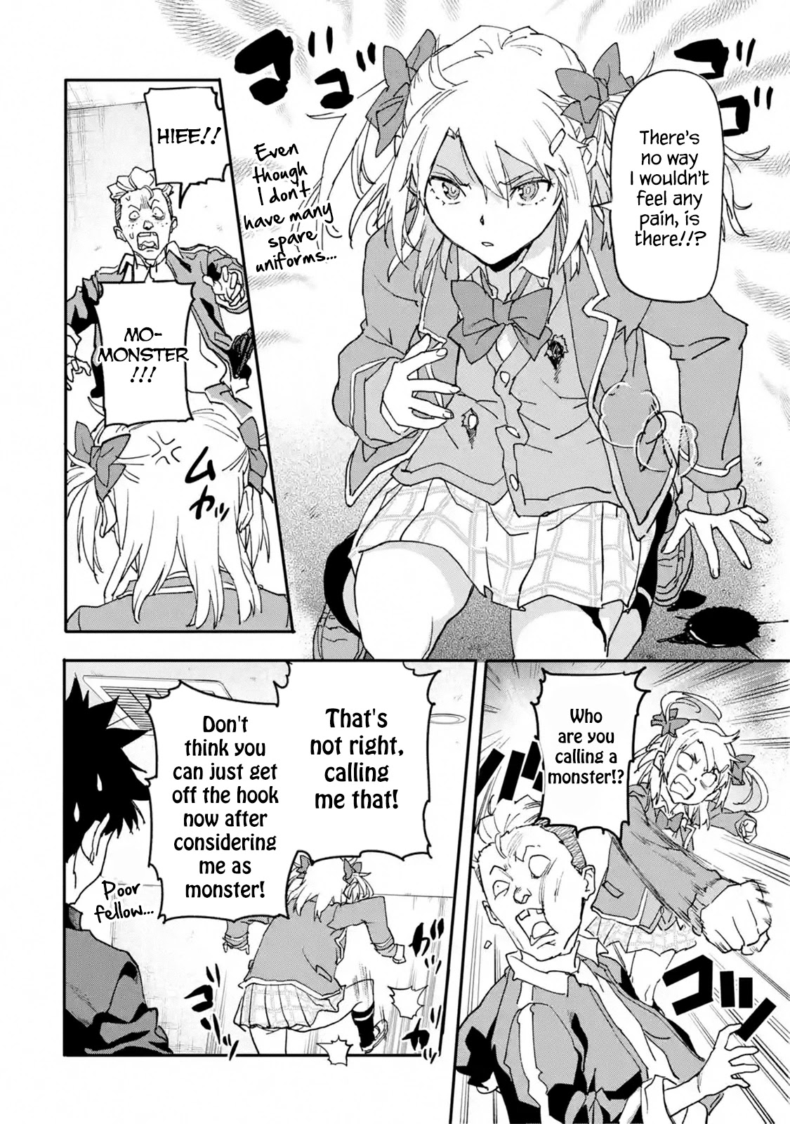 The Hero Who Returned Remains the Strongest in the Modern World Chapter 13.1 page 26 - Chapter 13.1 - 13.4: Desperate Girls