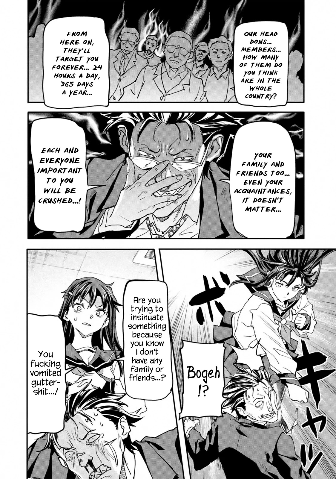 The Hero Who Returned Remains the Strongest in the Modern World Chapter 13.1 page 28 - Chapter 13.1 - 13.4: Desperate Girls