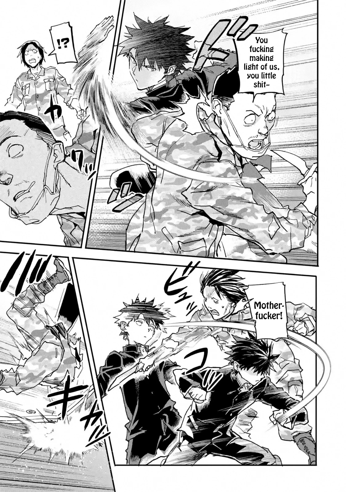 The Hero Who Returned Remains the Strongest in the Modern World Chapter 13.1 page 3 - Chapter 13.1 - 13.4: Desperate Girls