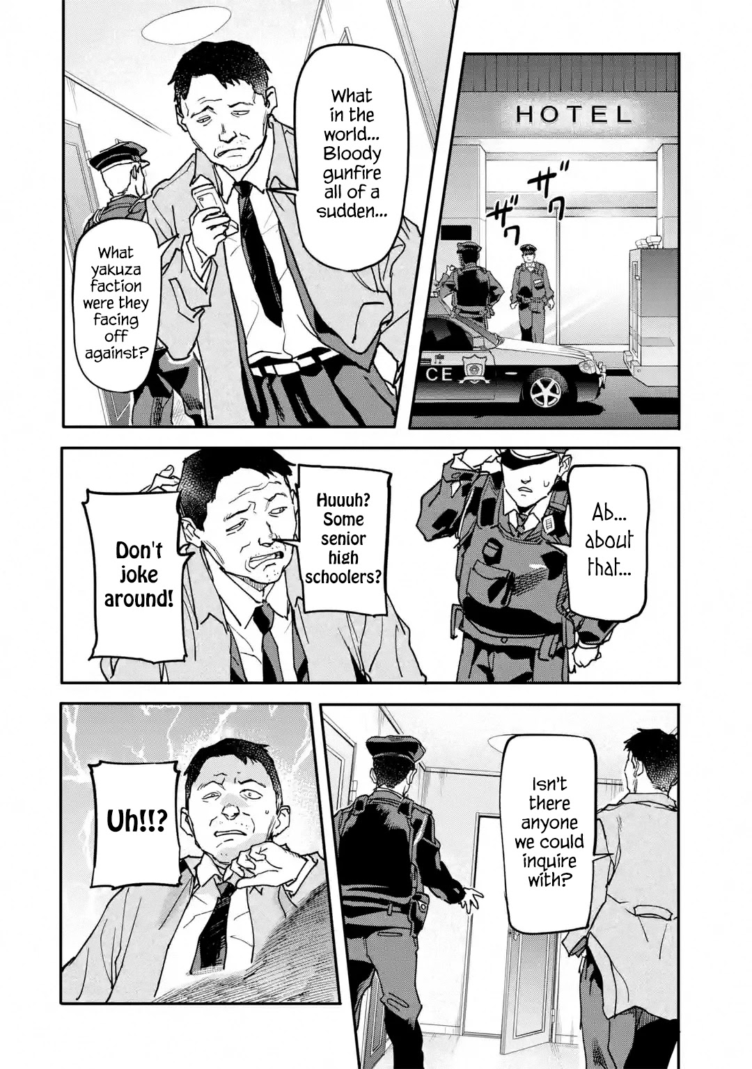 The Hero Who Returned Remains the Strongest in the Modern World Chapter 13.1 page 30 - Chapter 13.1 - 13.4: Desperate Girls