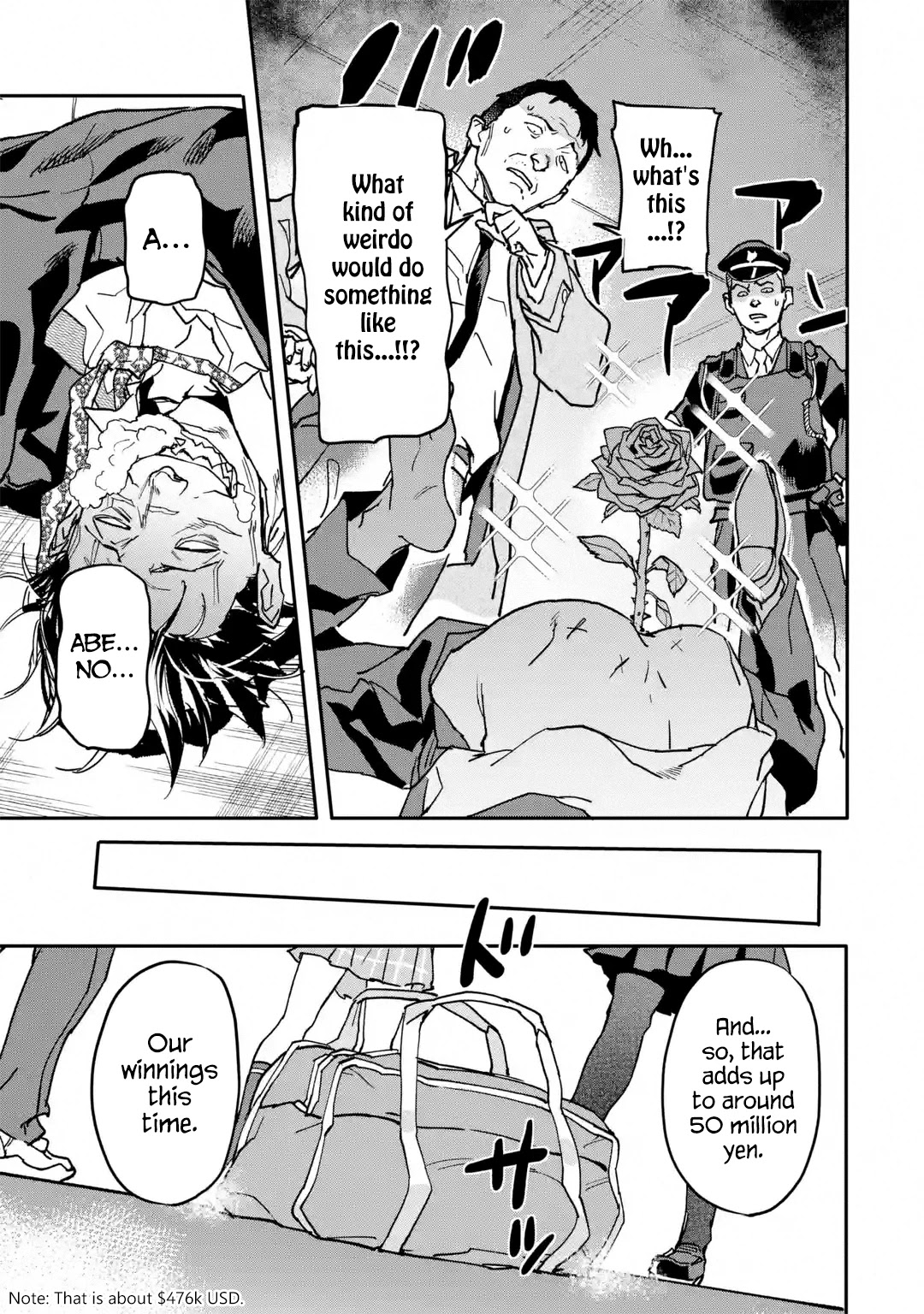 The Hero Who Returned Remains the Strongest in the Modern World Chapter 13.1 page 31 - Chapter 13.1 - 13.4: Desperate Girls