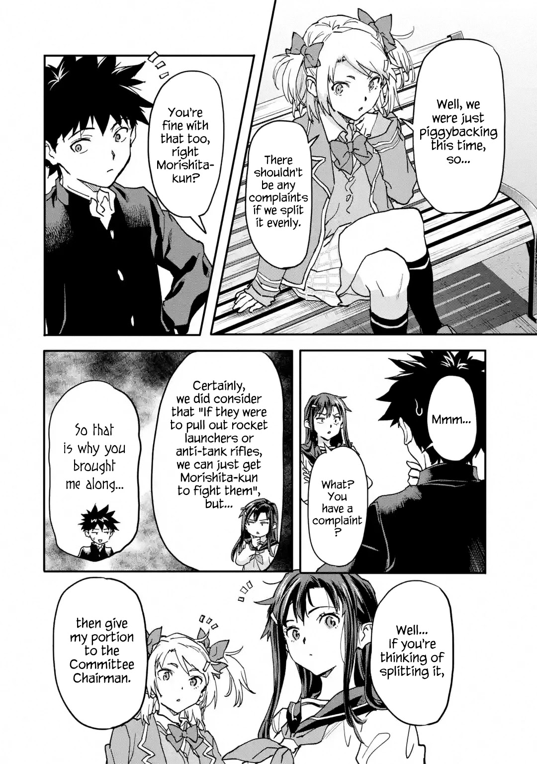The Hero Who Returned Remains the Strongest in the Modern World Chapter 13.1 page 32 - Chapter 13.1 - 13.4: Desperate Girls