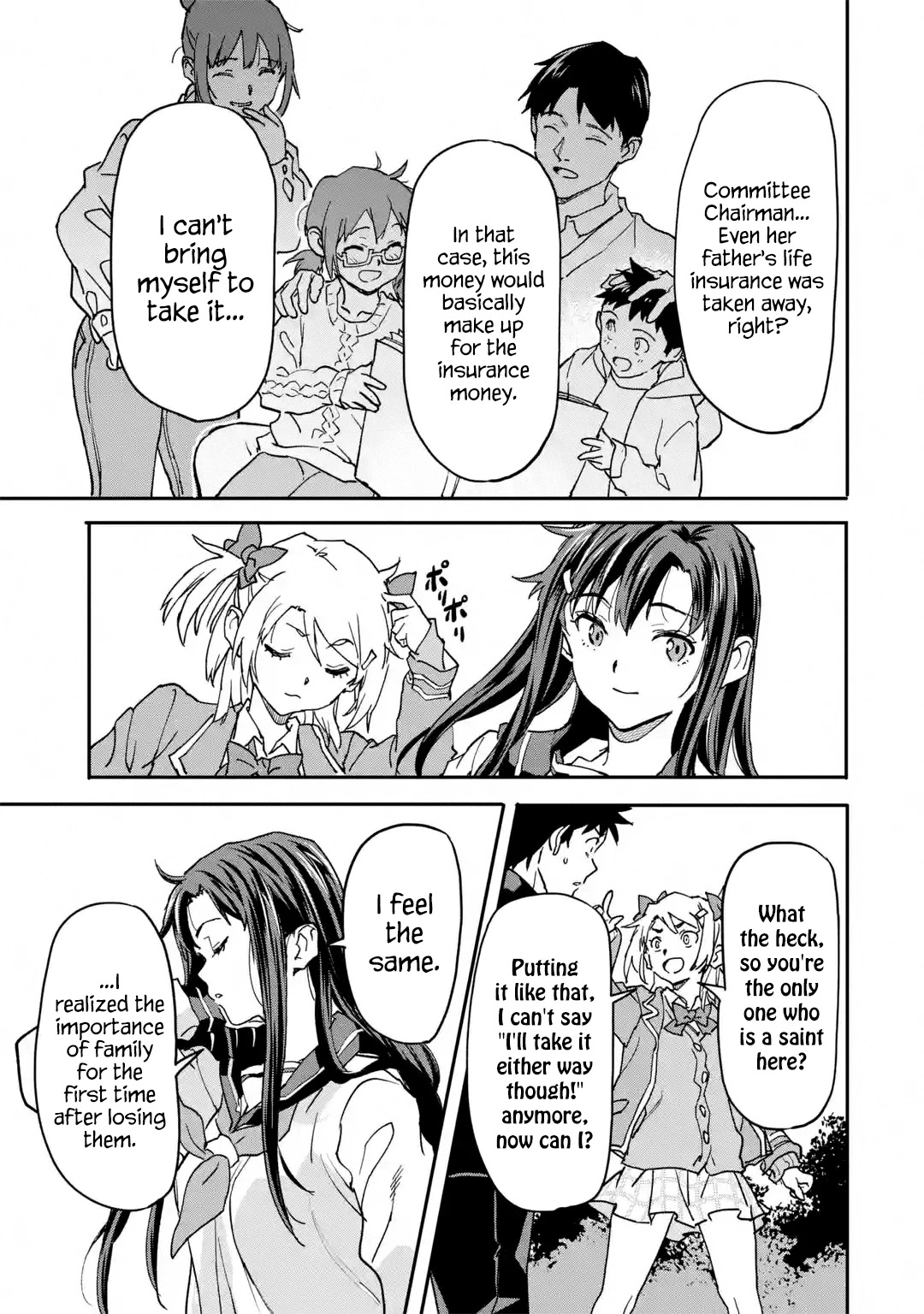 The Hero Who Returned Remains the Strongest in the Modern World Chapter 13.1 page 33 - Chapter 13.1 - 13.4: Desperate Girls