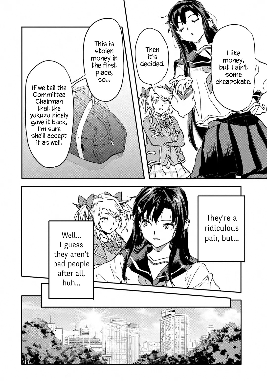 The Hero Who Returned Remains the Strongest in the Modern World Chapter 13.1 page 34 - Chapter 13.1 - 13.4: Desperate Girls