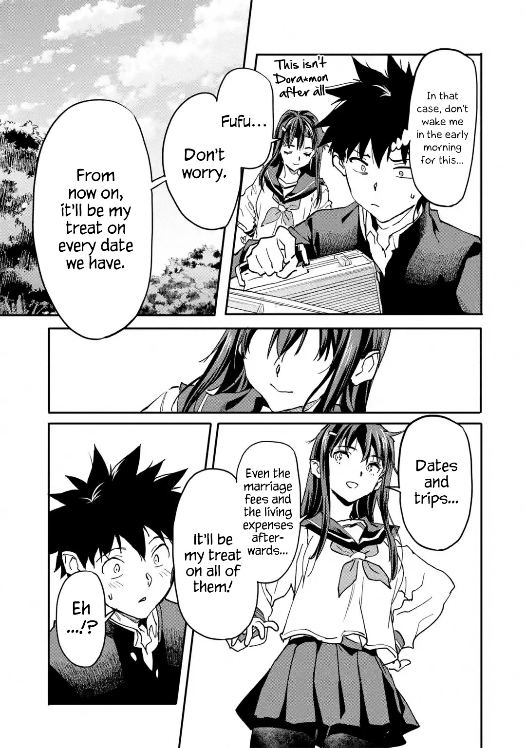 The Hero Who Returned Remains the Strongest in the Modern World Chapter 13.1 page 39 - Chapter 13.1 - 13.4: Desperate Girls