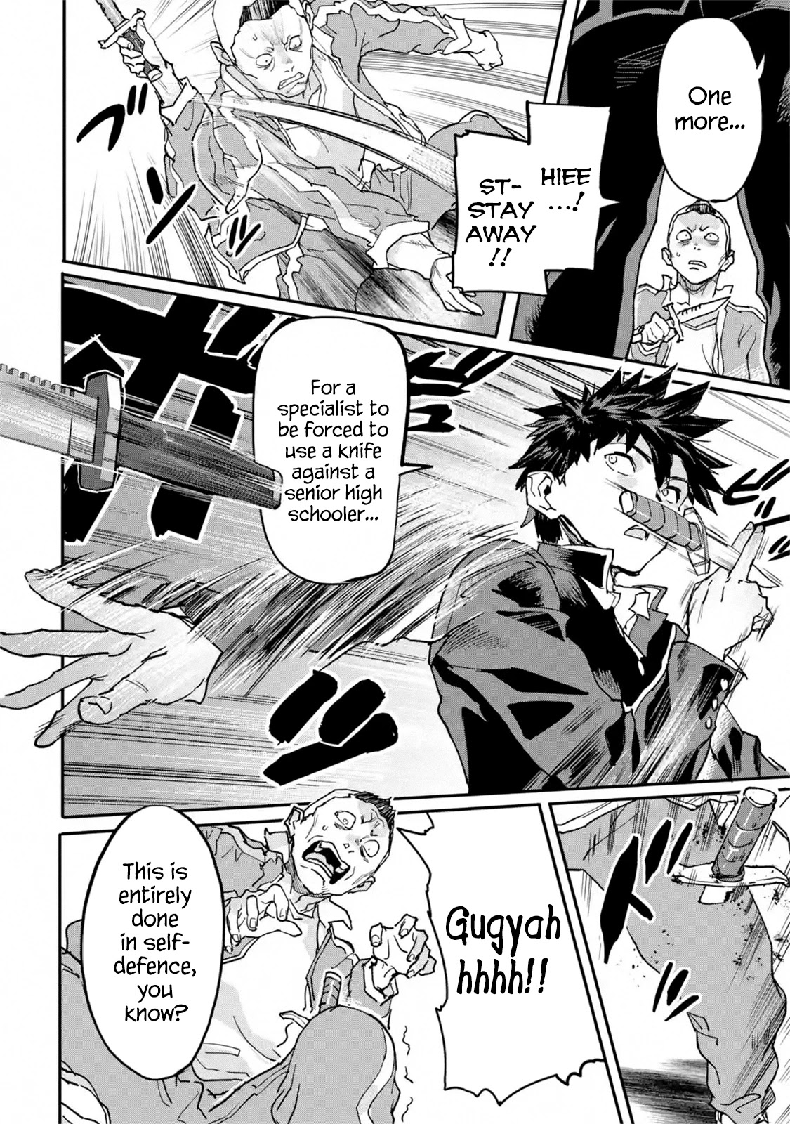The Hero Who Returned Remains the Strongest in the Modern World Chapter 13.1 page 4 - Chapter 13.1 - 13.4: Desperate Girls