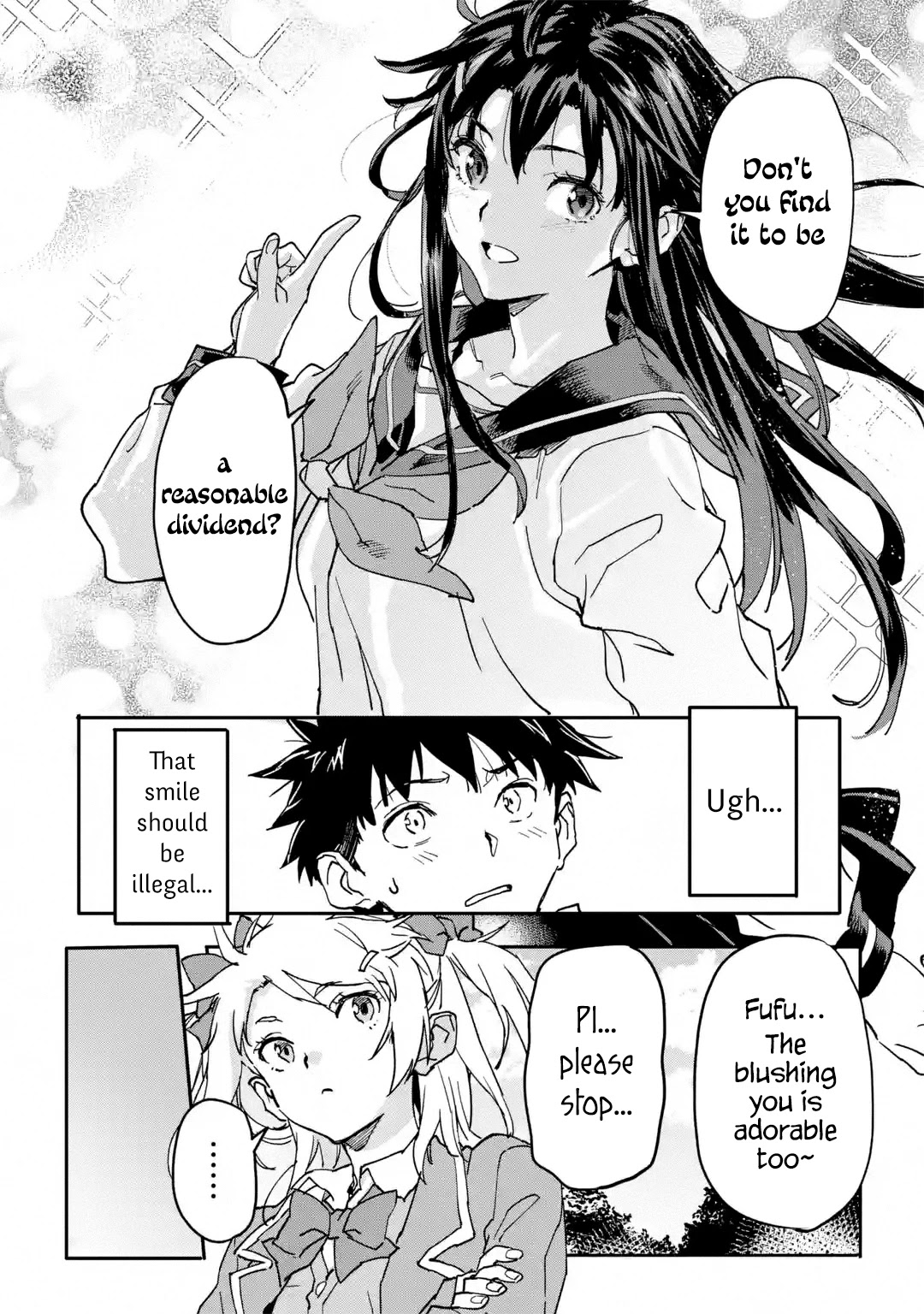 The Hero Who Returned Remains the Strongest in the Modern World Chapter 13.1 page 40 - Chapter 13.1 - 13.4: Desperate Girls