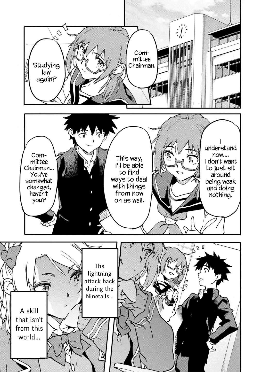 The Hero Who Returned Remains the Strongest in the Modern World Chapter 13.1 page 41 - Chapter 13.1 - 13.4: Desperate Girls