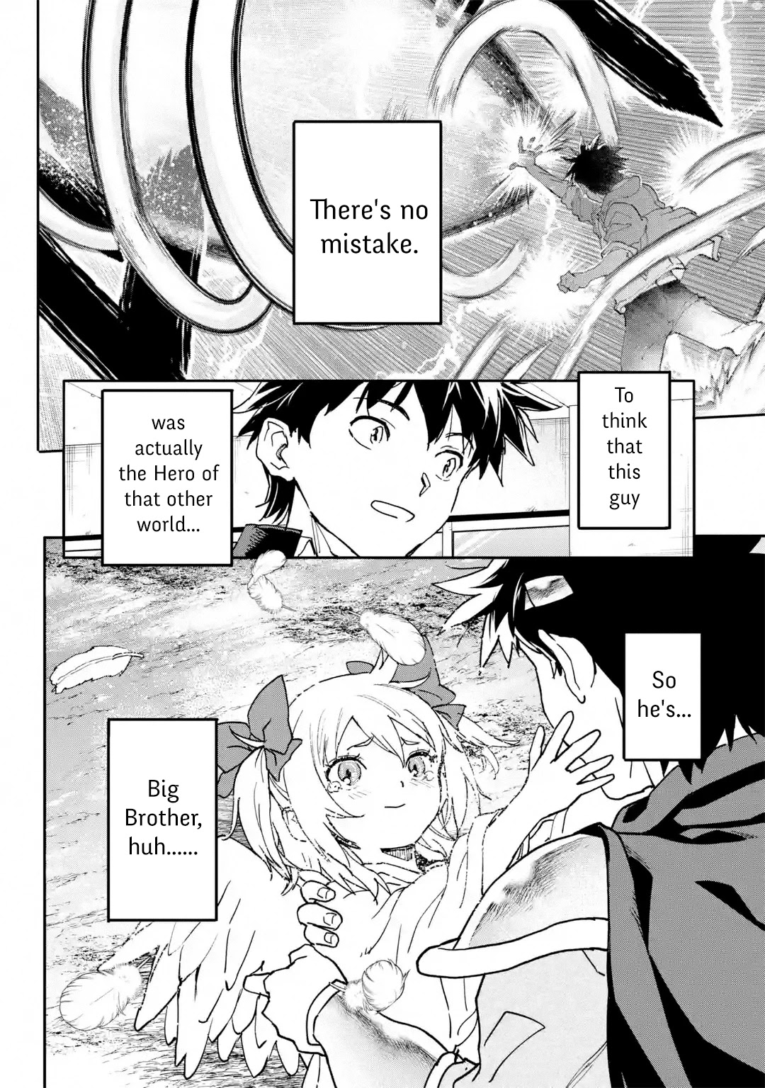 The Hero Who Returned Remains the Strongest in the Modern World Chapter 13.1 page 42 - Chapter 13.1 - 13.4: Desperate Girls
