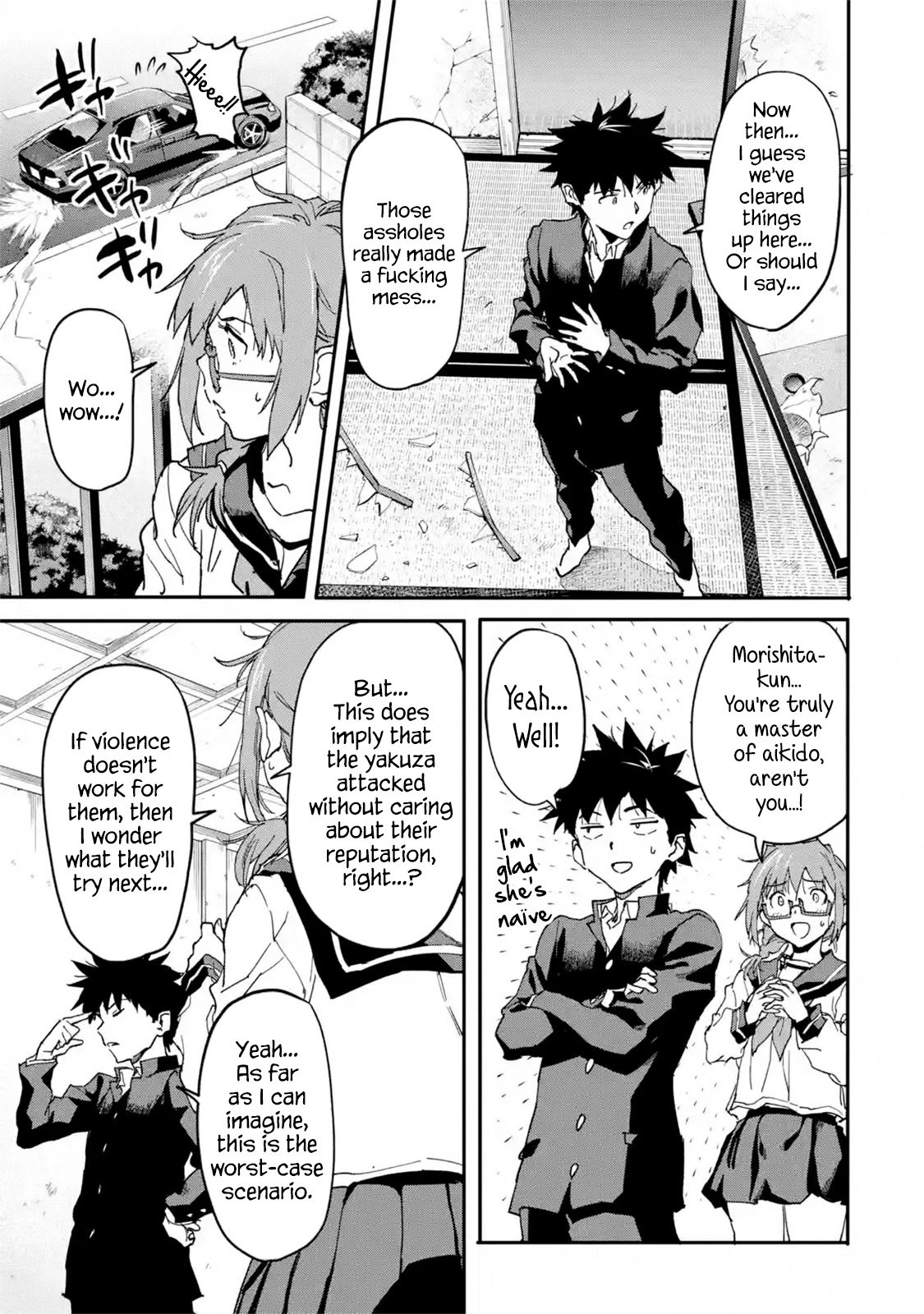 The Hero Who Returned Remains the Strongest in the Modern World Chapter 13.1 page 5 - Chapter 13.1 - 13.4: Desperate Girls