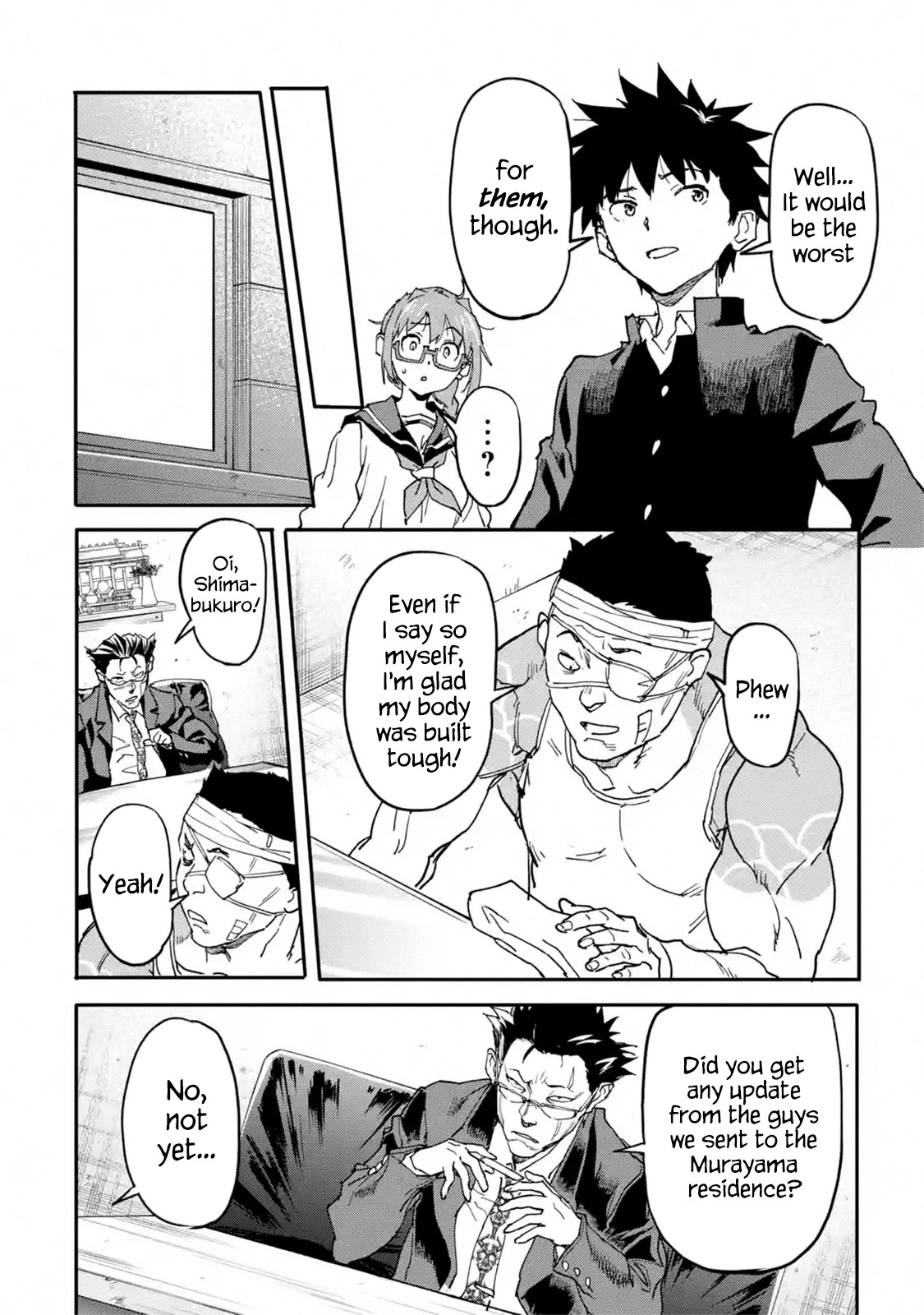 The Hero Who Returned Remains the Strongest in the Modern World Chapter 13.1 page 6 - Chapter 13.1 - 13.4: Desperate Girls