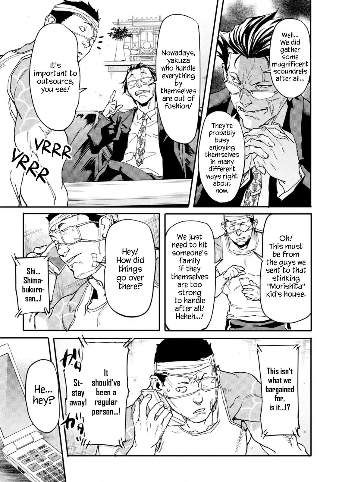 The Hero Who Returned Remains the Strongest in the Modern World Chapter 13.1 page 7 - Chapter 13.1 - 13.4: Desperate Girls