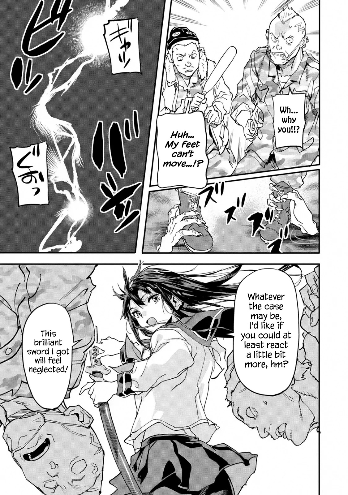 The Hero Who Returned Remains the Strongest in the Modern World Chapter 13.1 page 9 - Chapter 13.1 - 13.4: Desperate Girls