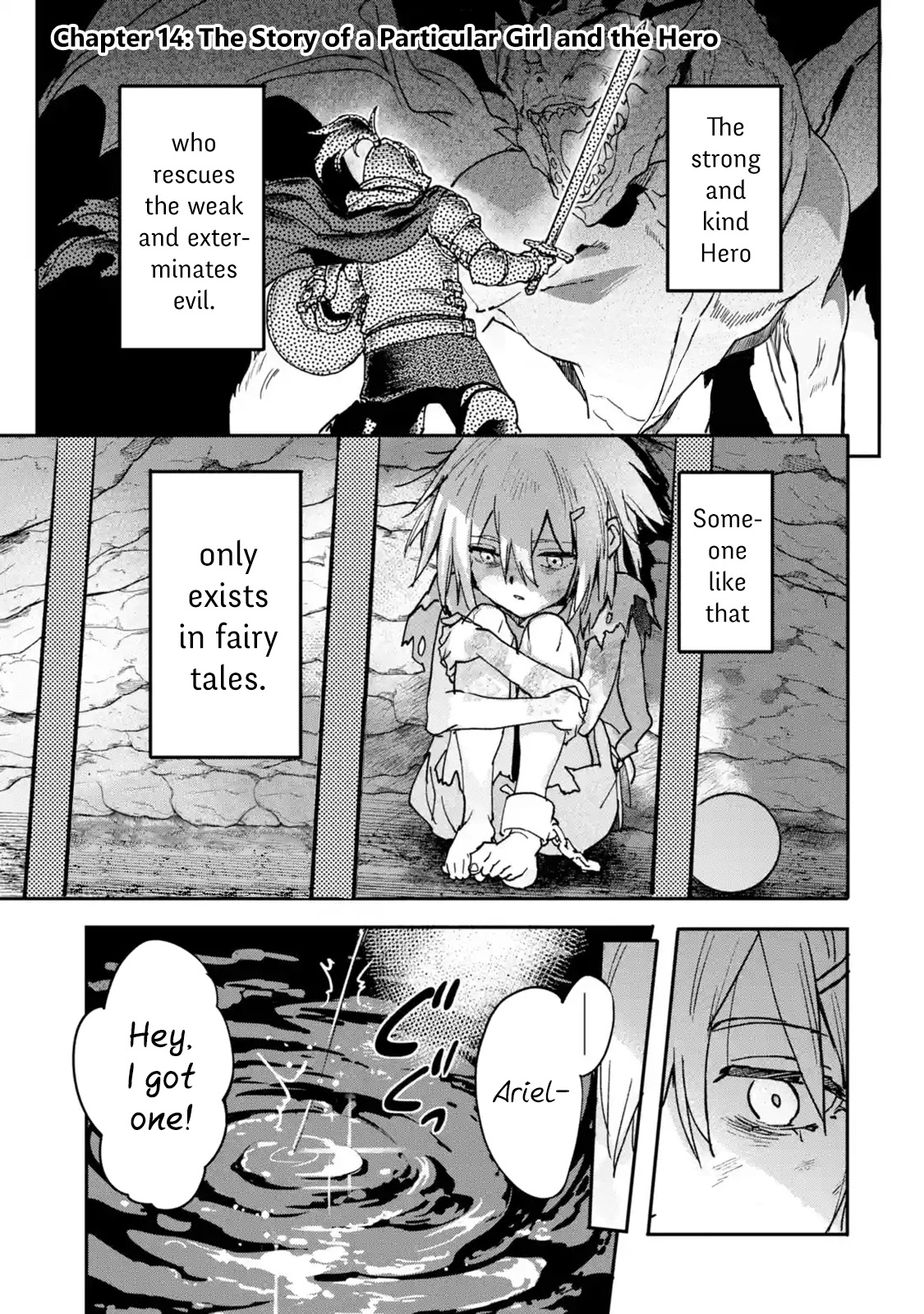 The Hero Who Returned Remains the Strongest in the Modern World Chapter 14.1 page 1 - Chapter 14.1 - 14.4