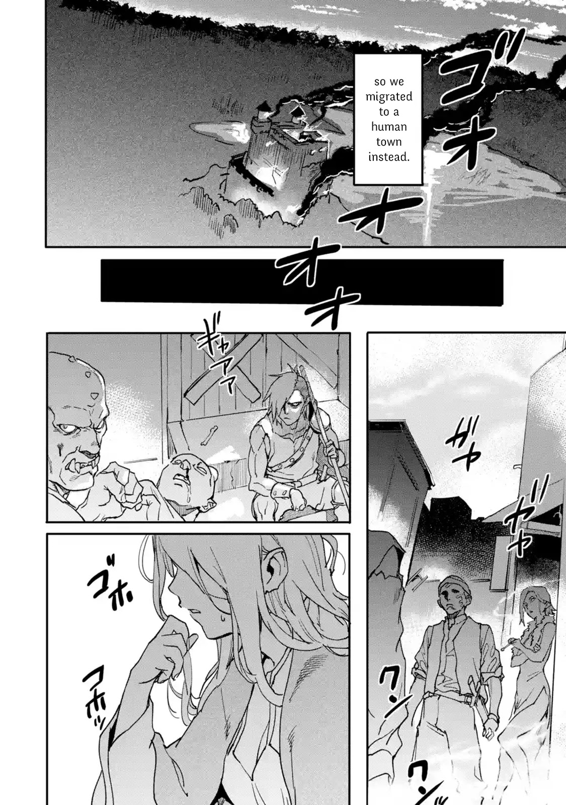 The Hero Who Returned Remains the Strongest in the Modern World Chapter 14.1 page 12 - Chapter 14.1 - 14.4
