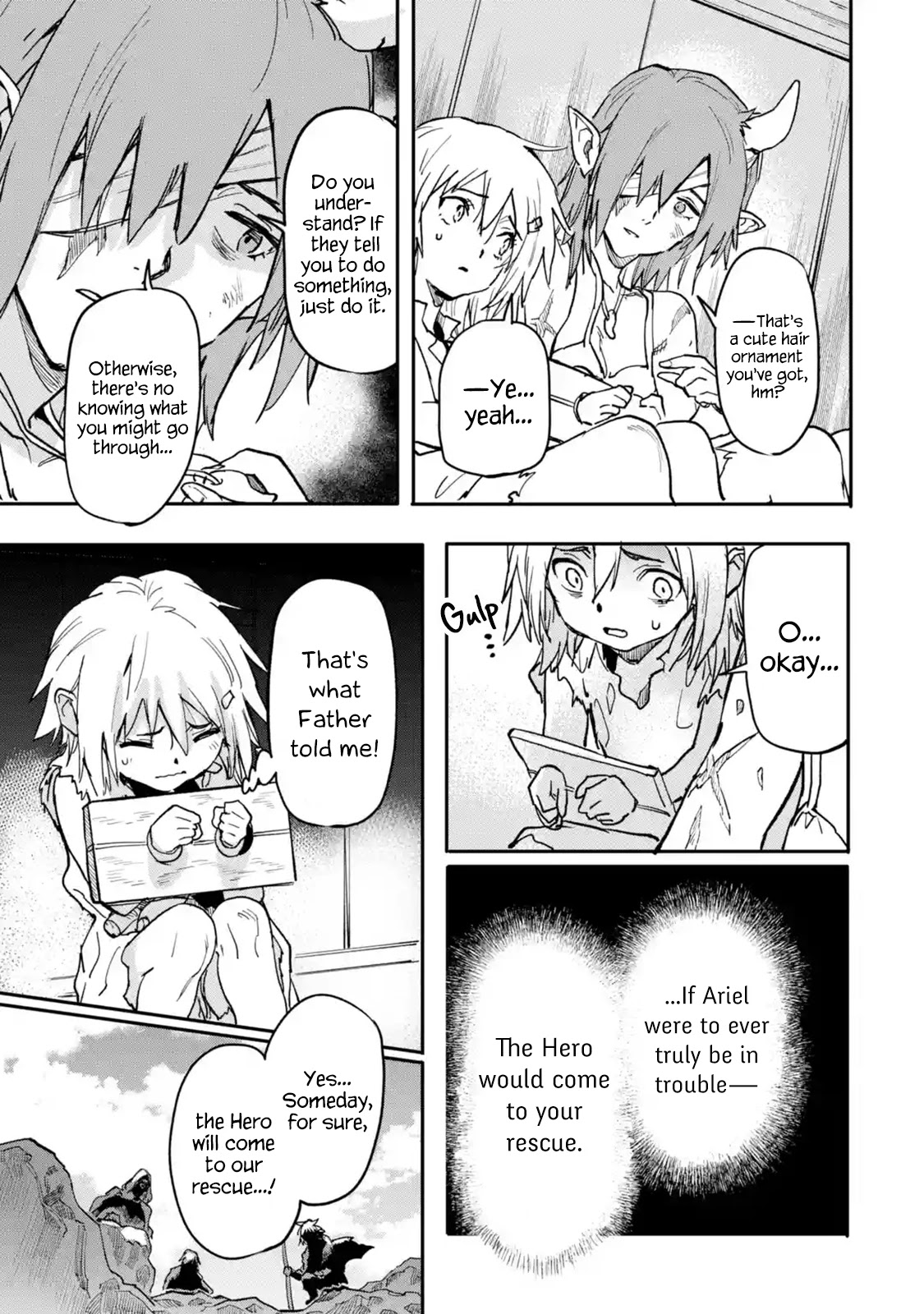 The Hero Who Returned Remains the Strongest in the Modern World Chapter 14.1 page 17 - Chapter 14.1 - 14.4