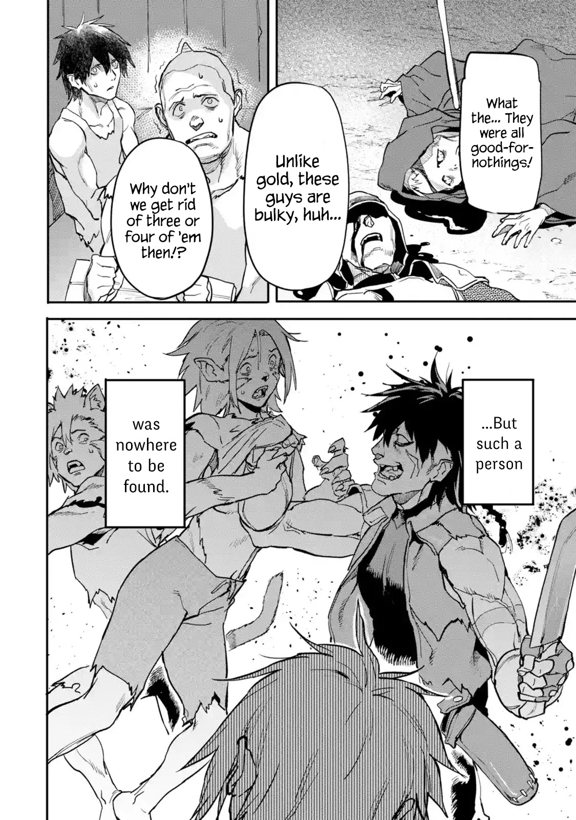 The Hero Who Returned Remains the Strongest in the Modern World Chapter 14.1 page 20 - Chapter 14.1 - 14.4