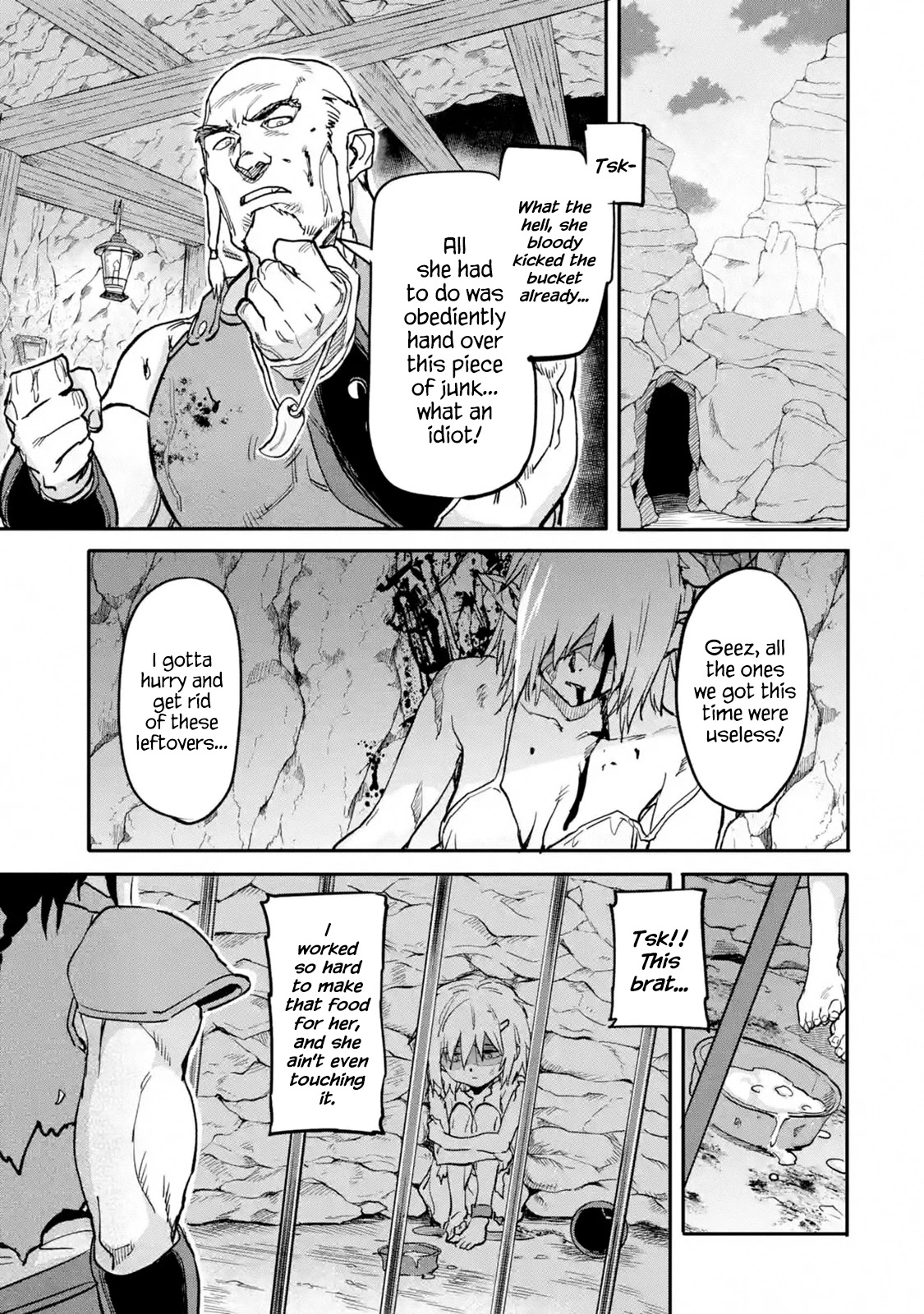 The Hero Who Returned Remains the Strongest in the Modern World Chapter 14.1 page 21 - Chapter 14.1 - 14.4