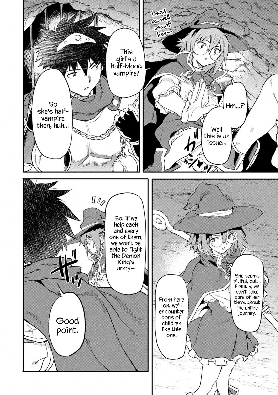 The Hero Who Returned Remains the Strongest in the Modern World Chapter 14.1 page 28 - Chapter 14.1 - 14.4