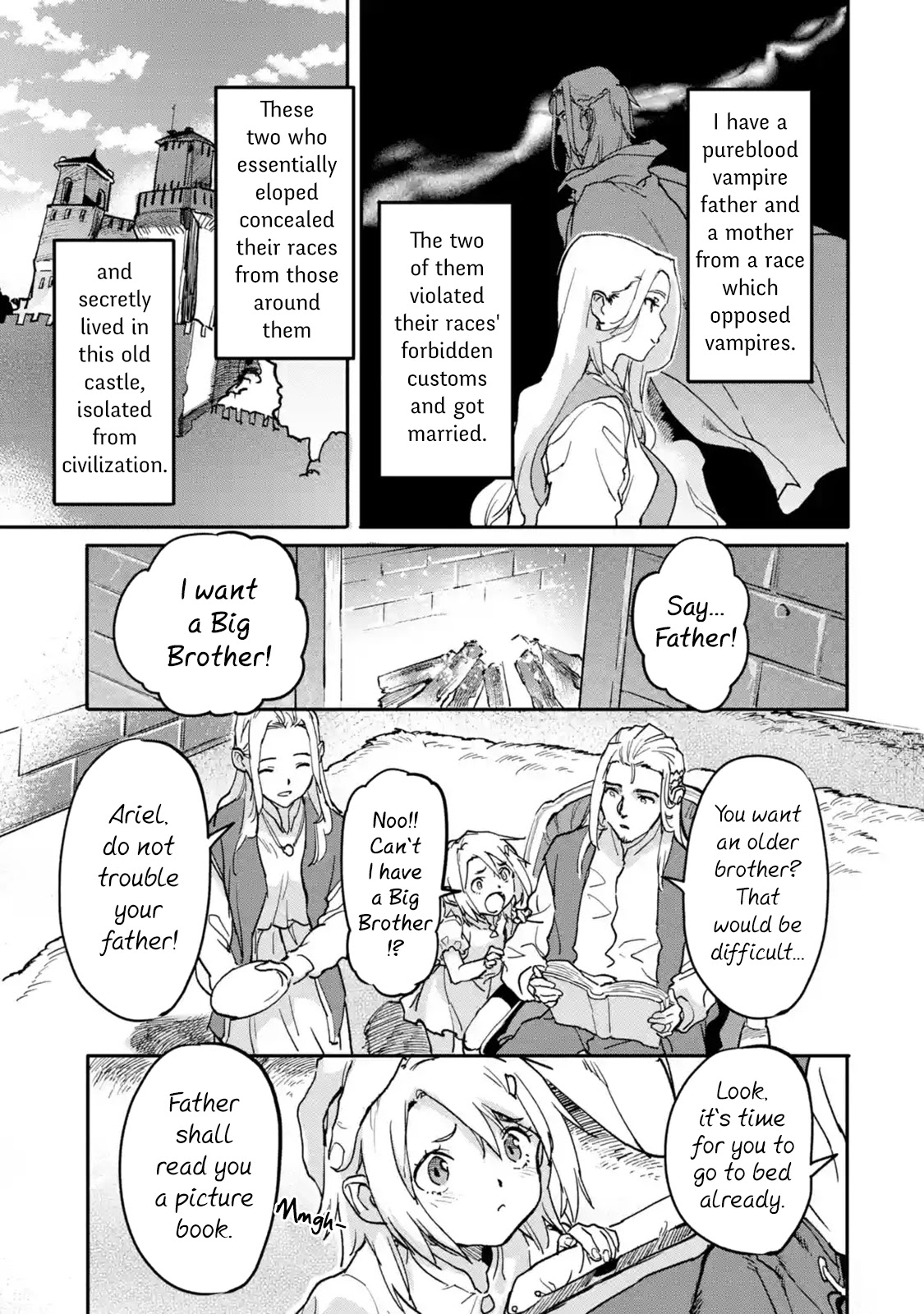 The Hero Who Returned Remains the Strongest in the Modern World Chapter 14.1 page 3 - Chapter 14.1 - 14.4