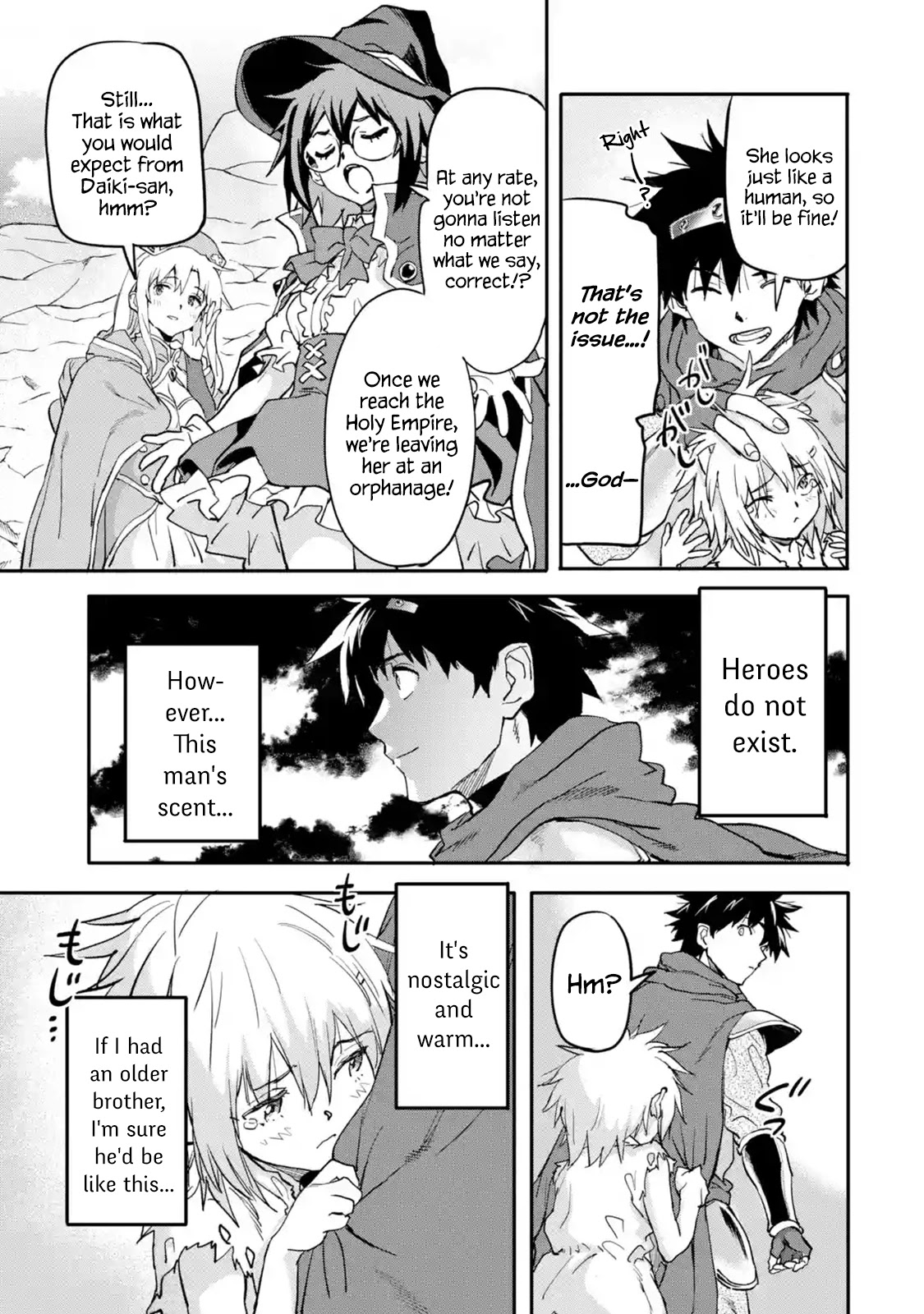 The Hero Who Returned Remains the Strongest in the Modern World Chapter 14.1 page 33 - Chapter 14.1 - 14.4