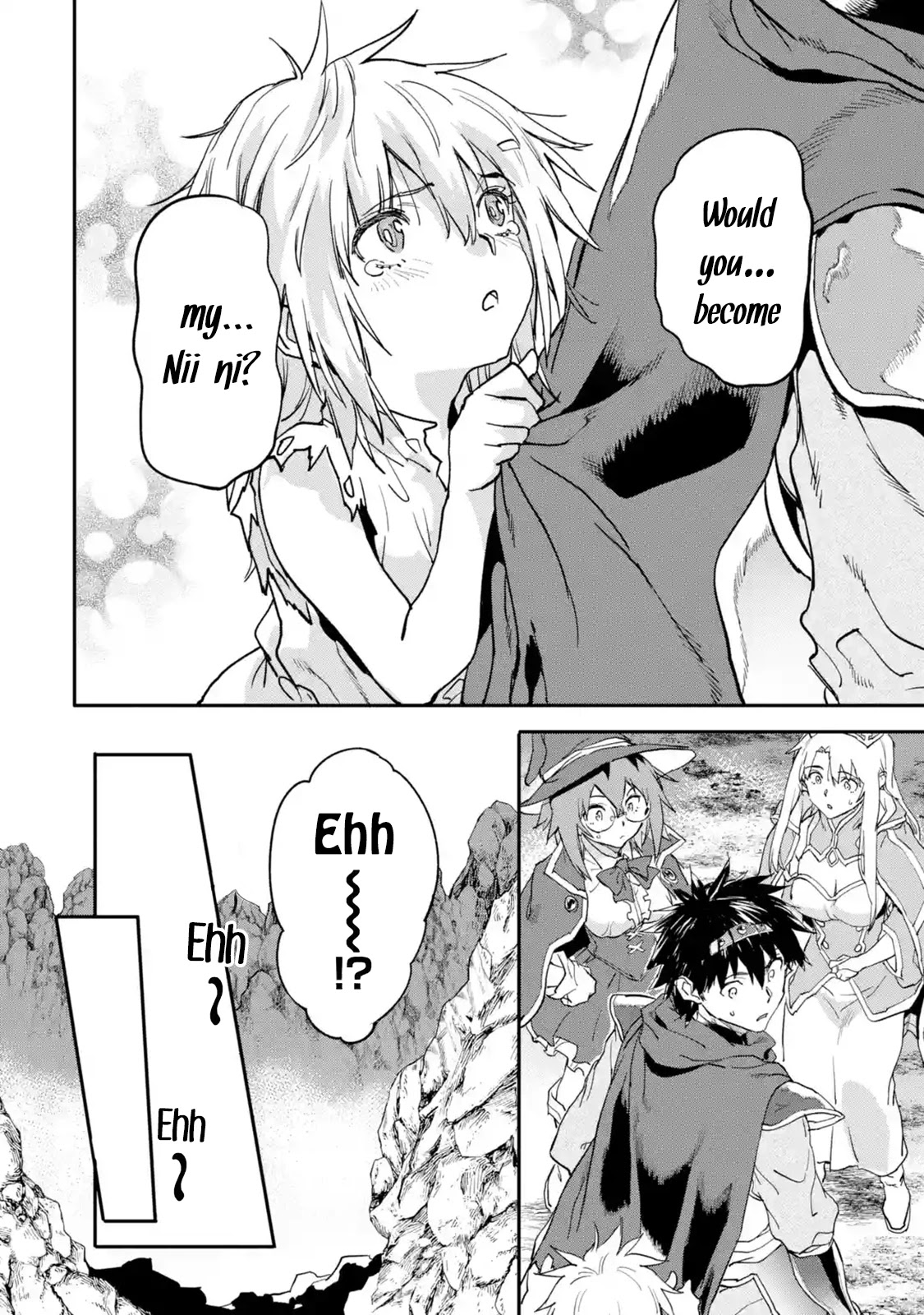 The Hero Who Returned Remains the Strongest in the Modern World Chapter 14.1 page 34 - Chapter 14.1 - 14.4