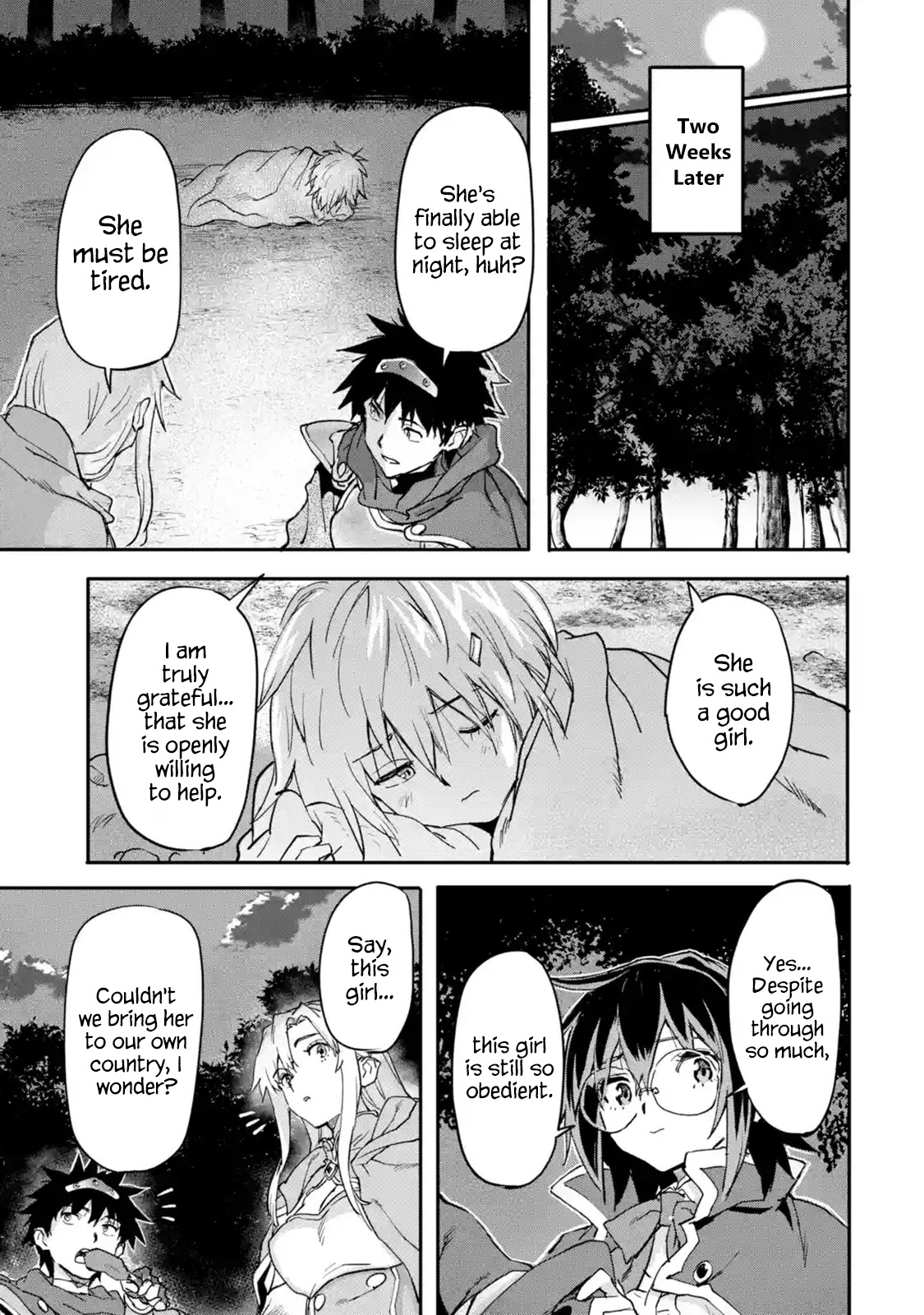The Hero Who Returned Remains the Strongest in the Modern World Chapter 14.1 page 35 - Chapter 14.1 - 14.4