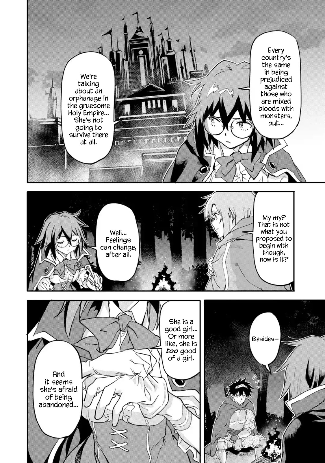The Hero Who Returned Remains the Strongest in the Modern World Chapter 14.1 page 36 - Chapter 14.1 - 14.4