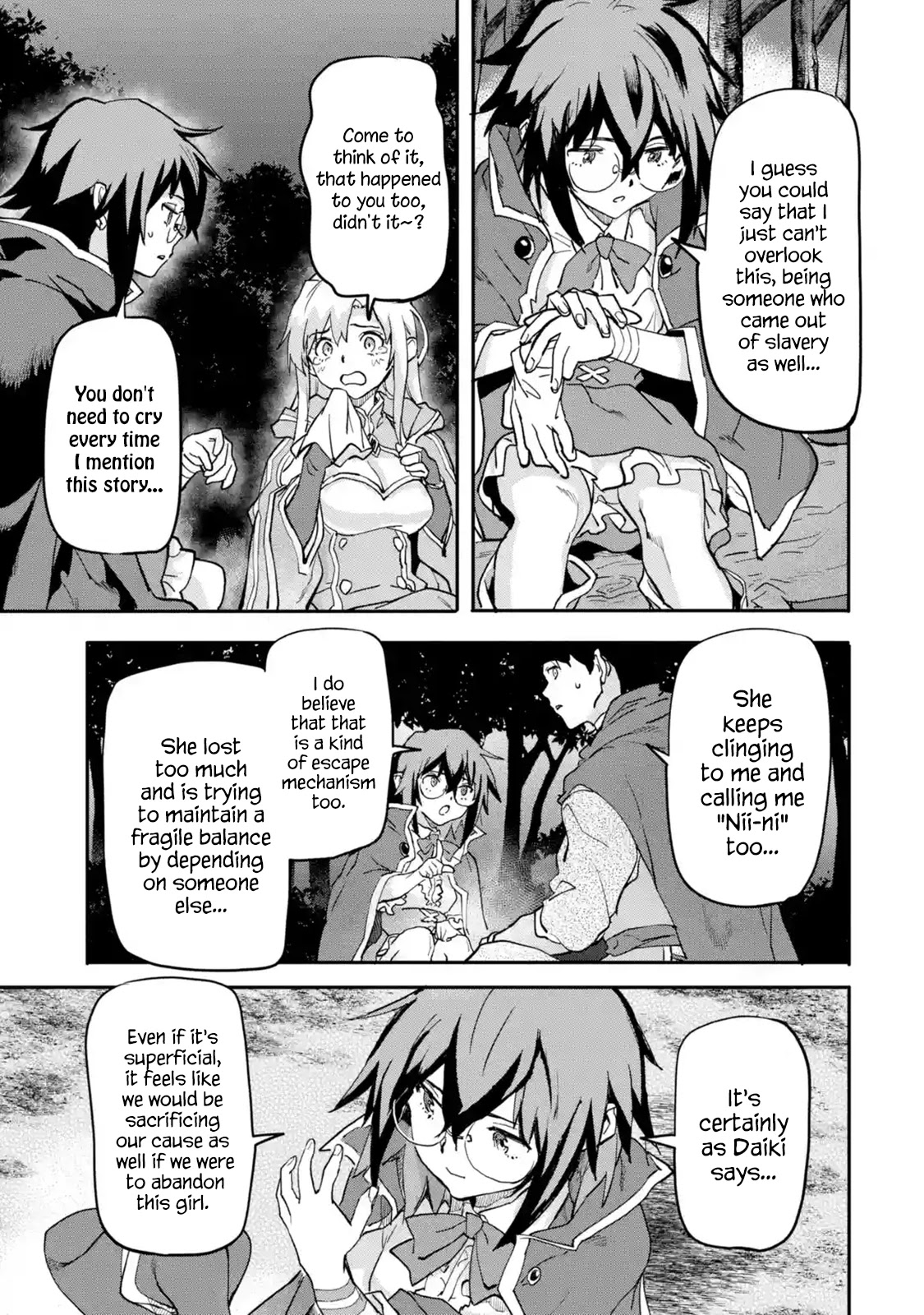 The Hero Who Returned Remains the Strongest in the Modern World Chapter 14.1 page 37 - Chapter 14.1 - 14.4