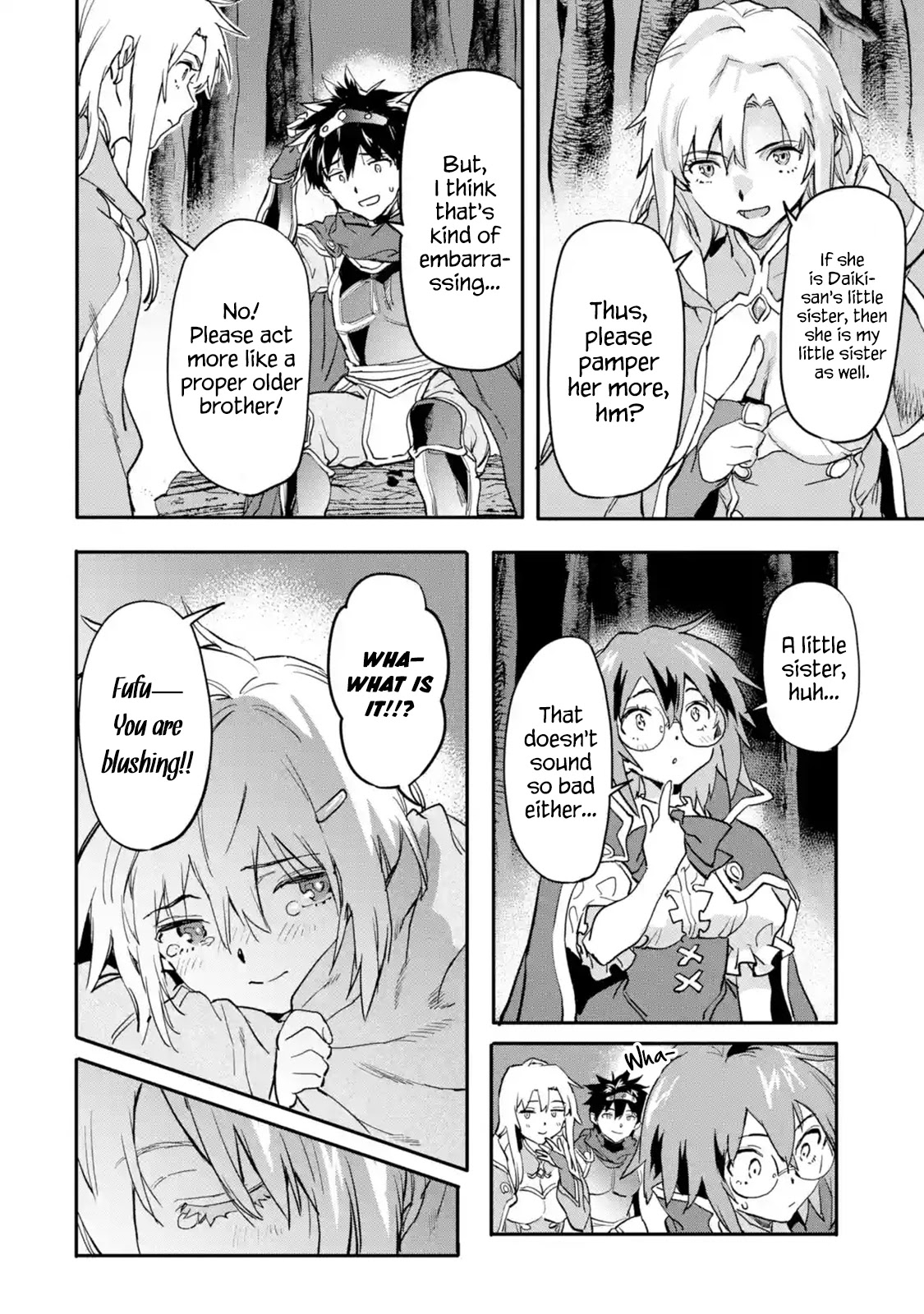The Hero Who Returned Remains the Strongest in the Modern World Chapter 14.1 page 38 - Chapter 14.1 - 14.4