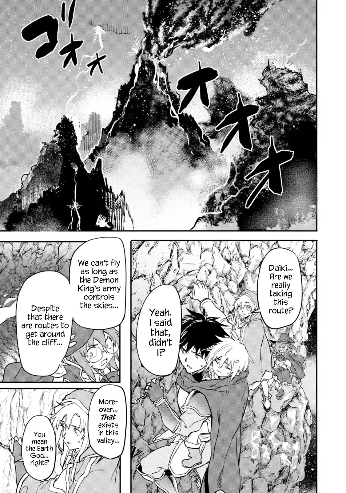 The Hero Who Returned Remains the Strongest in the Modern World Chapter 14.1 page 39 - Chapter 14.1 - 14.4