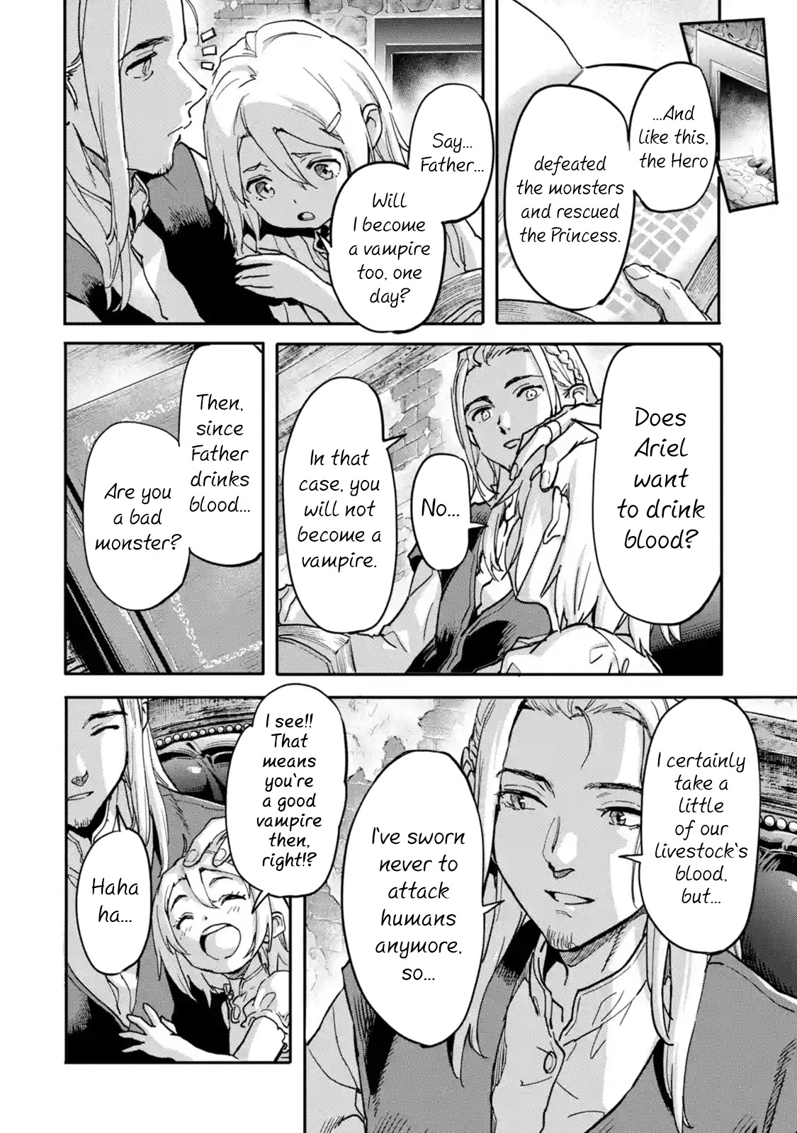The Hero Who Returned Remains the Strongest in the Modern World Chapter 14.1 page 4 - Chapter 14.1 - 14.4