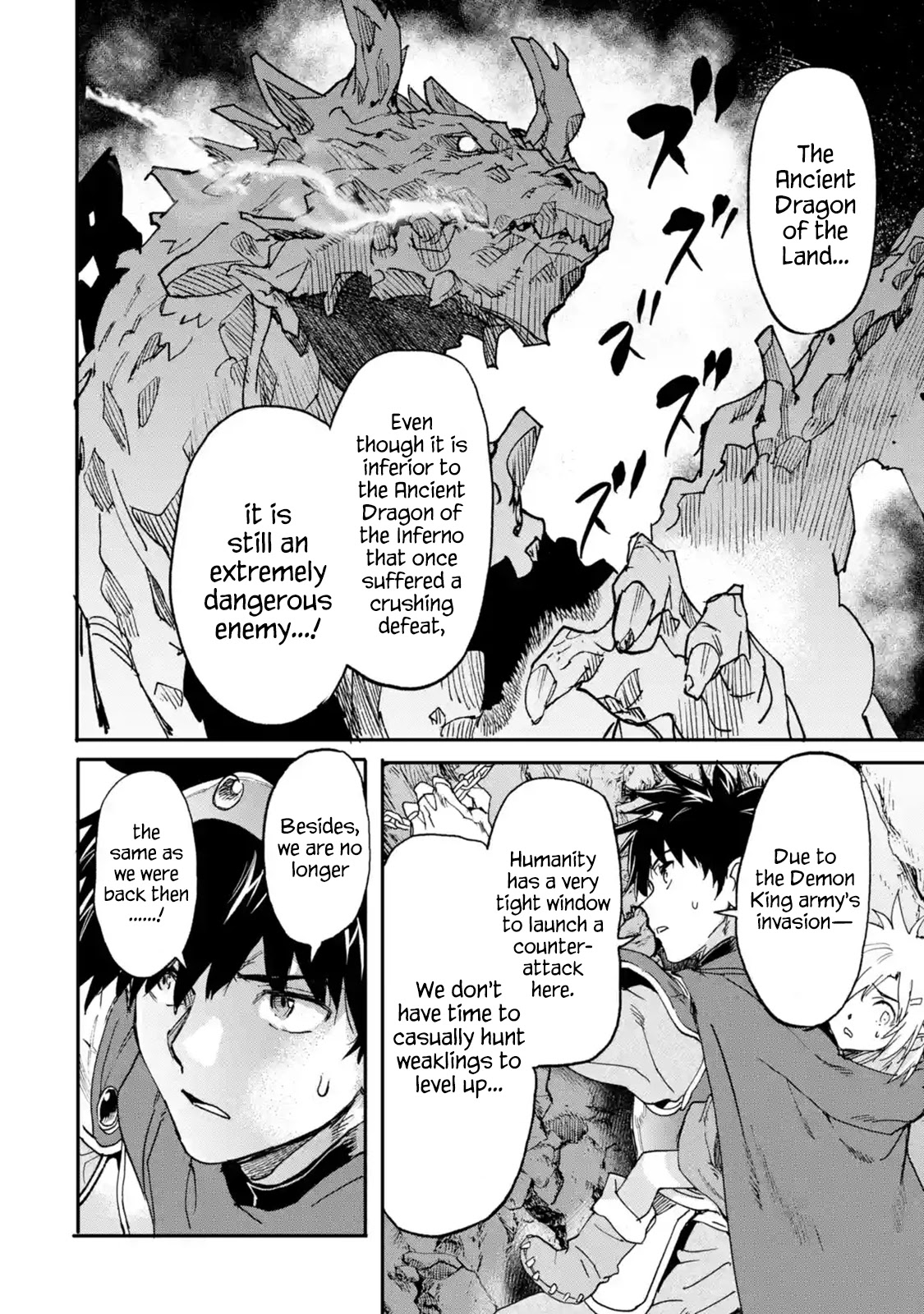 The Hero Who Returned Remains the Strongest in the Modern World Chapter 14.1 page 40 - Chapter 14.1 - 14.4